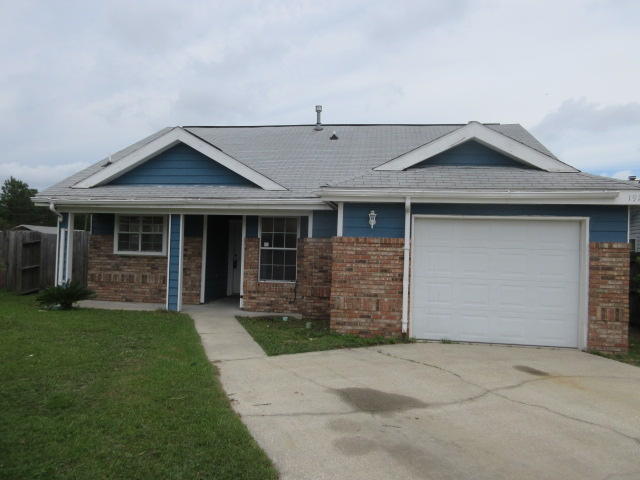 With a little love, this 3 bedroom, 2 bath REO home in Coventry Park Village would be the perfect year round residence or rental investment. The home features vaulted and trayed ceilings, a fireplace, fenced back yard and an attached 1 car garage. The location is very convenient to Military Bases, schools, shopping, restaurants and employment opportunities.