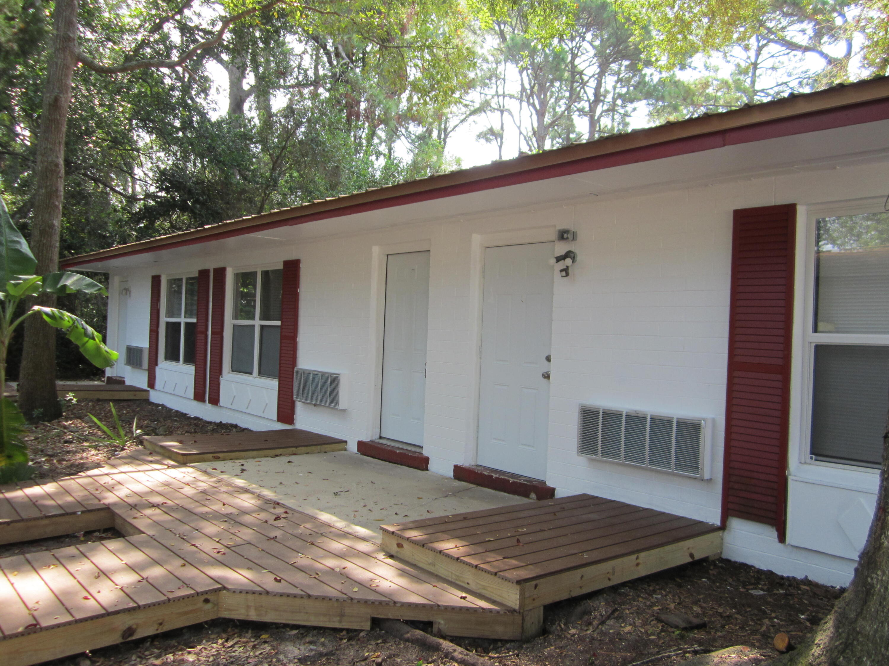 Welcome to this incredible triplex located in the heart of downtown Fort Walton Beach!  Just finished remodeling.This property boasts an amazing location with easy access to all the dining, shopping and beaches Fort Walton has to offer.  There are 3 units available.  Units 1 and 2 are available for $1350.  Unit 3 is renting for $1400.  Call to make an appointment to view. Currently all 3 are available so if you contact soon you will have the opportunity to see all three units to make your decision on which one you would want to rent.  All 3 units have new ac.  Each unit have similar upgrades- unit 3 has a few more upgrades than the other 2.