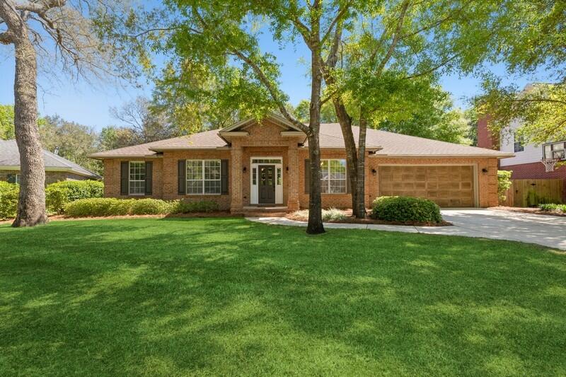 Welcome to the desirable planned community of Swift Creek.  This beautiful Randy Wise home will have a NEW ROOF installed prior to closing.  The roof will be a Timberline HDZ 30 yr. dimensional shingle with upgraded peel & stick underlay. This home offers an open floor plan with split bedrooms.  4 bedrooms plus a dedicated office gives you all the space you need.  The interior is bright and open with fresh paint.  The carpeting in the bedrooms and the study is brand new and compliments the wall colors.   The oversize formal dining room is light and bright with a beautiful tray ceiling.  The kitchen is open to the great room with a breakfast bar and eat-in area.   The great room has built-ins and opens out to a large covered lanai.   The crown molding continues into the spacious Mas The crown molding continues into the spacious Master Bedroom with access to the covered lanai.  The master includes a large walk-in closet.  The master bath has double vanities, separate shower and jetted tub.   The backyard is spacious and private.  Great for entertaining with the covered lanai and extended deck.  The oversized garage provides room for storage along with 2 cars.  The house is located on a quiet cul-de-sac and is only a short walk to the neighborhood pool and park.   Swift Creek Amenities include beautiful resort style community pool, and community meeting room, basketball, tennis, playgrounds, hiking/walking trails, sidewalks and more.  Located close to schools and shopping and short commute to area military bases.  The Niceville bypass makes for a quick and easy trip to the beautiful beaches of the Emerald Coast. Buyer to verify all information deemed important to them.