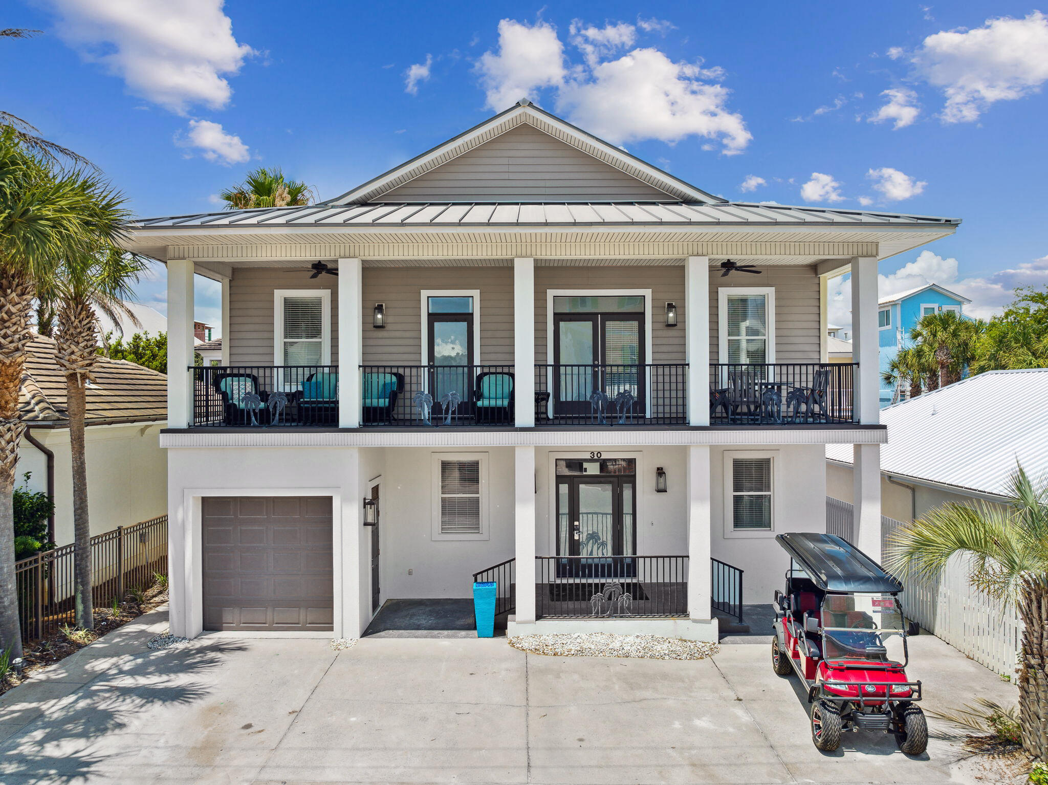 FRANGISTA BEACH 1ST ADDN - Residential