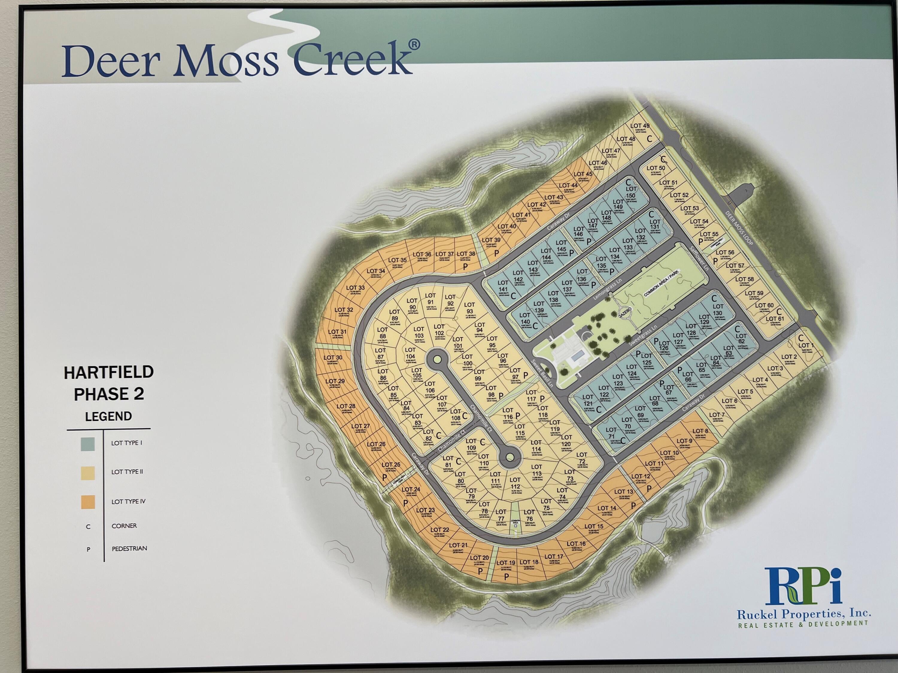 DEER MOSS CREEK - Land