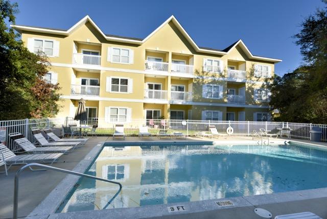 Heron's Watch sits quietly off of Hwy 30A to give complete privacy and yet is centrally located in Seagrove Beach and is a short distance to Seaside and to Alys & Rosemary Beach. The unit is located on the 2nd floor overlooking the community pool. Additional valuable storage has been added over the closets. The building elevator is just steps away from your front door. Heron's Watch also offers Eastern Lake access for your canoe or kayak. This is a perfect condo for vacation, rental, or as a primary residence.