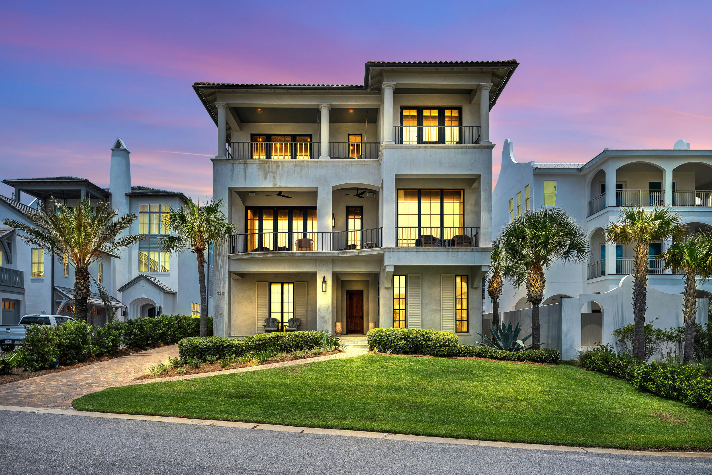 Back on market! 136 Paradise by the Sea is a luxurious ocean-view property located on scenic Hwy 30-A in Santa Rosa Beach, Florida. This stunning residence offers an idyllic retreat for those seeking a serene and upscale coastal experience. Situated within the exclusive Paradise by the Sea community, the property boasts breathtaking views of the Gulf of Mexico and direct access to pristine white sandy beaches.
The residence itself is a masterpiece of modern architecture and design, featuring elegant and contemporary finishes throughout. With spacious and open living areas, the property offers ample room for relaxation and entertainment. Floor-to-ceiling windows allow for abundant natural light and showcase the picturesque ocean vistas. 136 Paradise by the Sea offers 7 bedrooms, each exquisitely designed and equipped with luxurious amenities. The master suite is a private oasis, complete with a lavish ensuite bathroom and a private balcony overlooking the turquoise waters.
Outside, the property features an expansive outdoor living space, including a large patio area with a swimming pool, spa, and comfortable lounge chairs. The outdoor kitchen and dining area provide the perfect setting for al fresco meals while enjoying the gentle sea breeze.
30-A, known for its pristine beauty and tranquil atmosphere, offers a wide array of outdoor activities such as swimming, snorkeling, kayaking, and fishing. The surrounding area also boasts charming boutiques, gourmet restaurants, and vibrant cultural attractions, ensuring there is something for everyone.
136 Paradise by the Sea is a true paradise for beach lovers and discerning travelers looking for a luxurious escape in one of Florida's most sought-after coastal destinations.