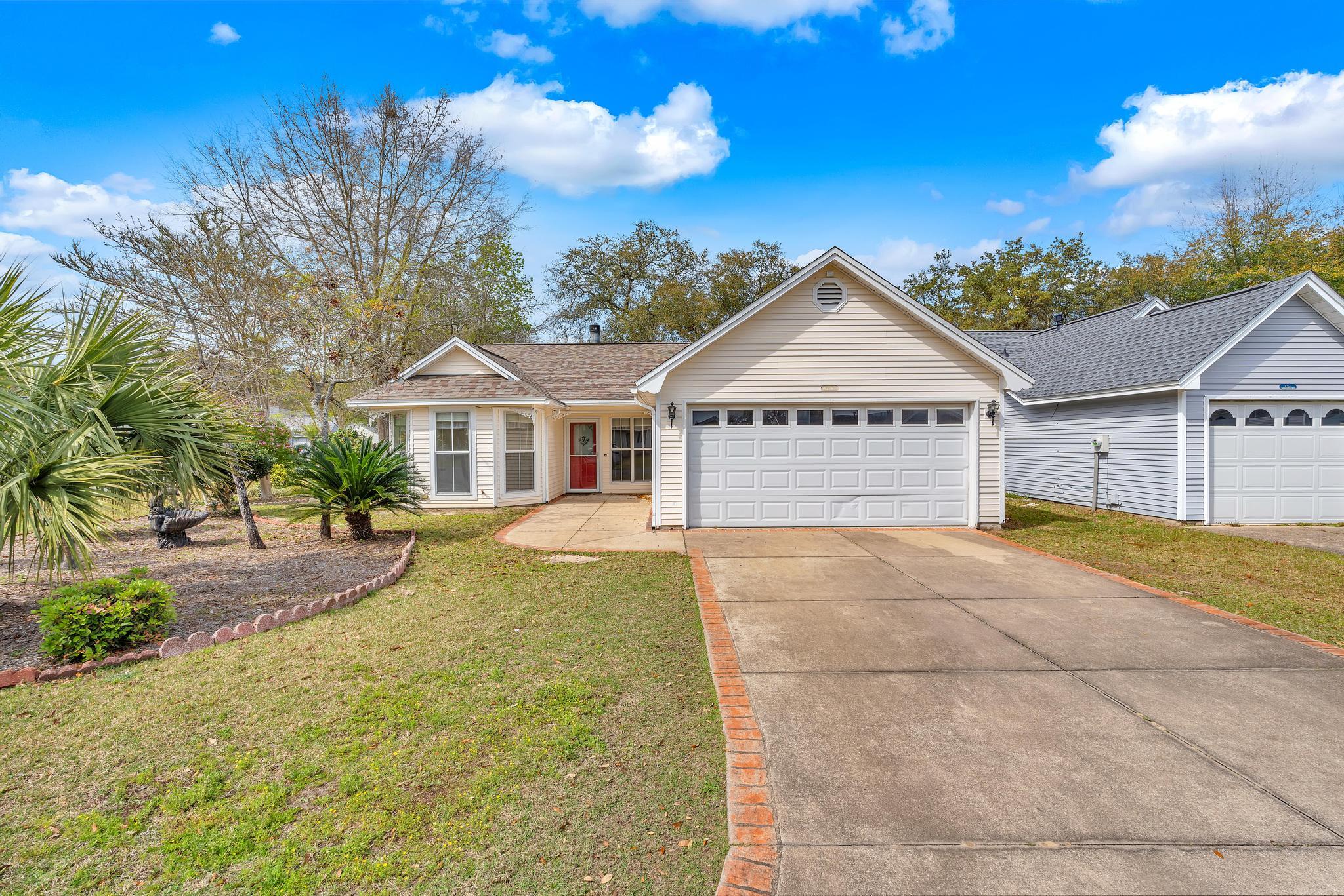 Welcome to this updated home in Blue Pine Village! This charming house features 3 bedrooms and 2 bathrooms, perfect for those looking for a cozy yet modern living space. The house boasts stainless steel appliances and granite countertops in the kitchen, as well as lvp floors throughout. Enjoy the convenience of a gas range for cooking and a fenced back yard for privacy. Relax and unwind in the large screened porch, surrounded by beautiful landscaping. Don't miss out on this ideal location, where you can enjoy the best of both comfort and style in your new home. Call us today to schedule a showing!