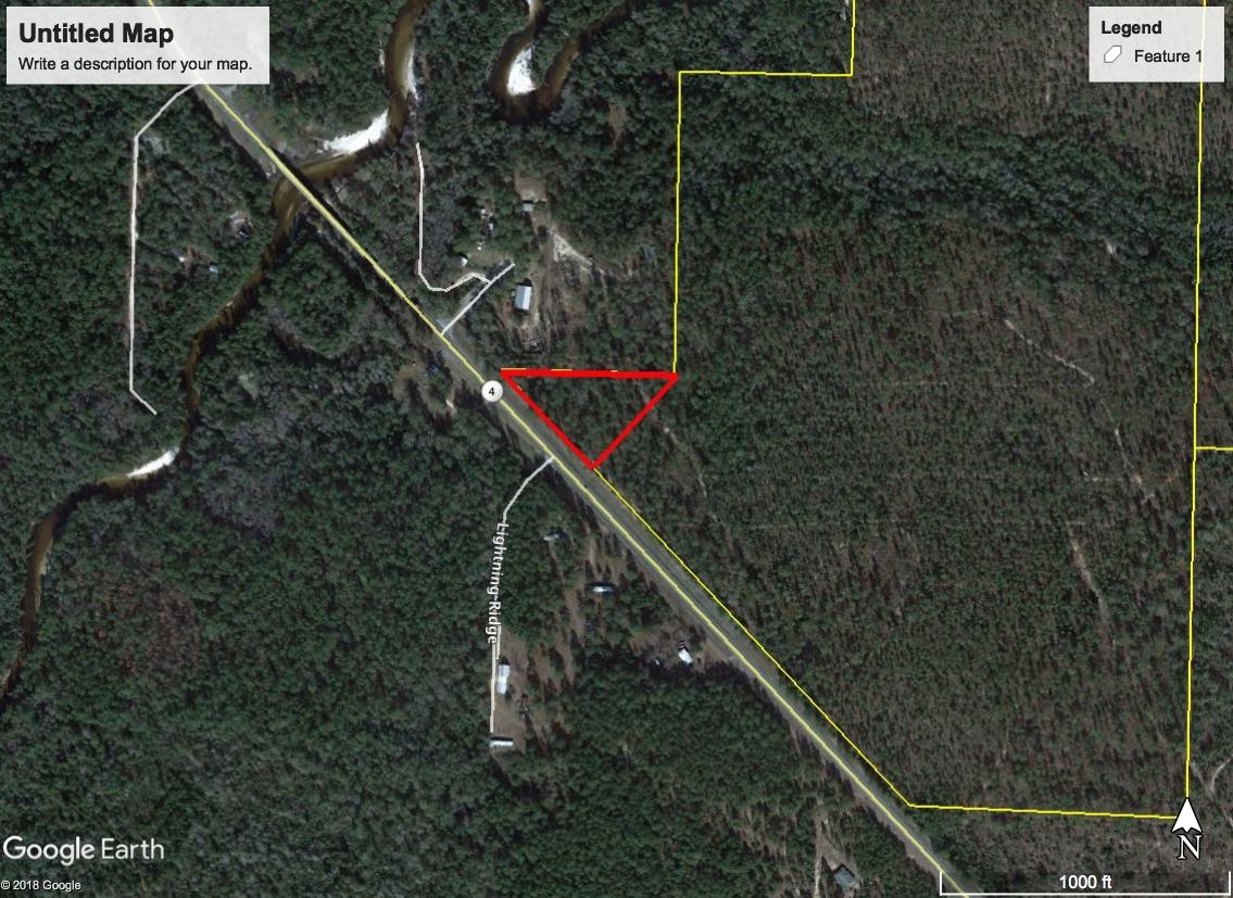 Wow!!! The ultimate country get away and awesome location for a home-site. Walk to Blackwater River! Near Blackwater state forest . Less than an hour from the Beautiful panhandle beaches. Come check it out today.
Subject to County Approval of lot Split.
