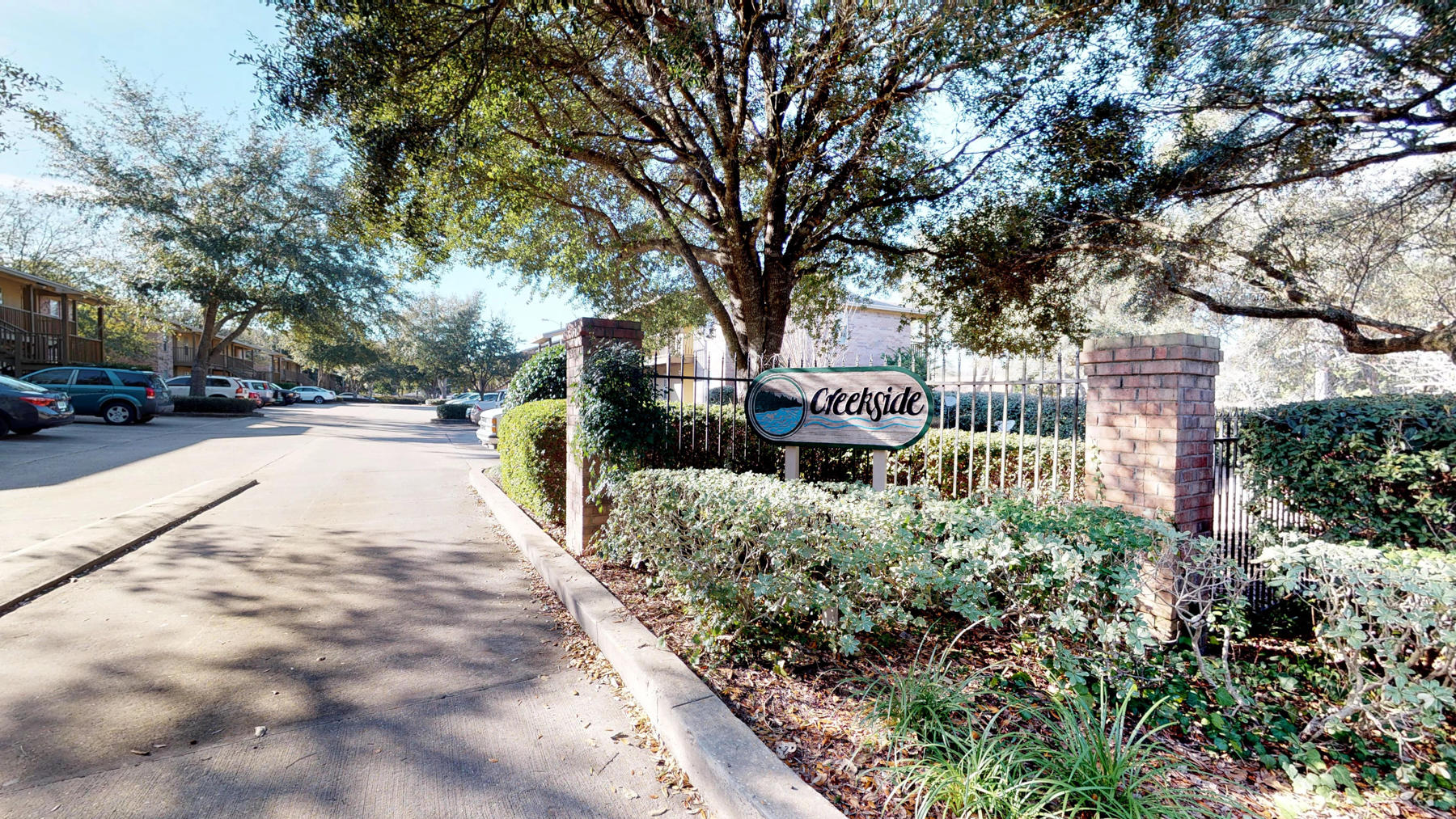 These apartments are kept up so well! Brand new carpet throughout. This middle unit is located on the first floor and offers plenty of natural light, open floor plan, energy efficient, and private/covered balcony. The laundry room is spacious enough for additional storage. No pets allowed. Coastal Realty Services residents are enrolled in the Resident Benefits Package (RBP) which includes renters insurance, HVAC air filter delivery (for applicable properties) and our best-in-class resident rewards program, and much more! More details upon application.