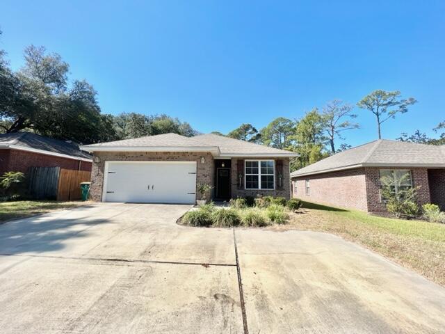 Available January 23! 2 Pet maximum, Pets are allowed with owner approval, Monthly pet fee, and an additional pet security deposit.

This beautiful home features three bedrooms and two bathrooms. There is beautiful shiplap in the hallways and bathrooms as well as a farm door to the laundry room with custom shelving above the laundry hookups! The kitchen has granite countertops, stainless steel appliances, and subway tile backsplash! The master bedroom has a spacious master bathroom with a double vanity and walk-in shower. The master also features a walk-in closet with built-ins! Wood accent walls and indented ceilings add to the charm of this home! Luxury vinyl tile and tile throughout. 2 Pet maximum, Pets are allowed with owner approval, Monthly pet fee, and an additional pet security deposit.

**Carpet cleaning & Admin Fee charged (if applicable)**

*$50 of monthly rent goes towards a Resident Benefits Package which includes Renters Insurance, Air Filter delivery, Identity protection, Rewards program, Credit Building, Maintenance coordination*

Tenant to verify all data. Please contact Sound Choice Real Estate to schedule a showing- 850-389-8533.