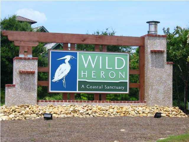 WILD HERON - Land