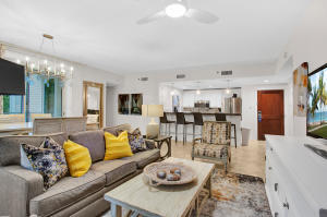 FULLY FURNISHED WITH ALL UTILITIES INCLUDED! Beautifully furnished 32-bedroom, 2-bath condo! Enjoy sitting out on the large wraparound balcony unwinding after a fun-filled day at the beach. Lasata is less than a 5-minute walk from the Village of Baytowne Wharf with several great restaurants, retail shops, and fun entertainment options. This condo features stainless steel appliances, chic lighting, and beautiful tile floors throughout the common areas. Lasata is part of the Grand complex which offers a community pool, hot tub, and fitness center. This incredible condo is available for a 6-month lease beginning mid-September. Come relax and enjoy the luxurious resort lifestyle!