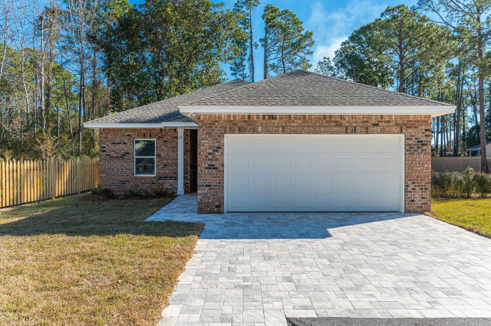 NEW CONSTRUCTION WITH BUILDER WARRANTY! Seller also offering $3500 to be used at buyers discretion with acceptable offer! Welcome to your dream home in one of the fastest growing communities in the Niceville area! This stunning single-family home is a testament to excellence and quality craftsmanship. Situated in Villa Tasso, this impressive home offers a combination of modern living, comfort, and functionality. The open floor plan showcases a large living area that opens to the well appointed kitchen w/ adjacent dining room (or home office). The kitchen features Quartz countertops, hardwood cabinets & brand new Whirlpool appliances adding modern convenience & stylish accessibility. Retreat to your oversized primary bedroom suite with luxurious attached bathroom and large walk-in shower.  The spacious guest bedrooms share a gorgeous bathroom adorned with glossy laid subway tiles. At the end of the day, you can relax and entertain in the fully fenced yard offering privacy and security for you and your loved ones.

Other Key Features: Solid Foundation, Robust Construction, Weatherproof Exterior, Custom Shelving Throughout, Designer Touches, Sleek Finishes, and Fully Landscaped with programmable irrigation system.

Schedule your showing today and prepare to be captivated by everything this home has to offer! New builds popping up all around this gem.  Be apart of this beautiful transforming neighborhood!