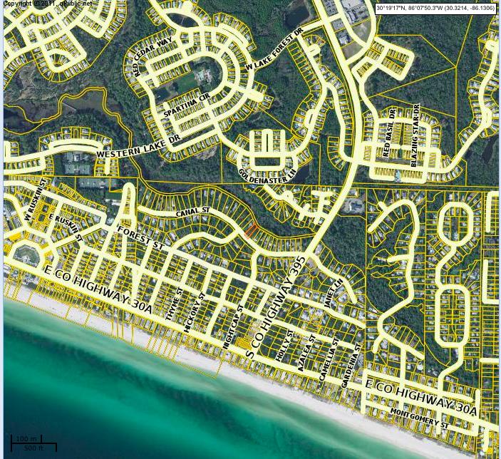 SEAGROVE SHORES 4TH ADD - Land
