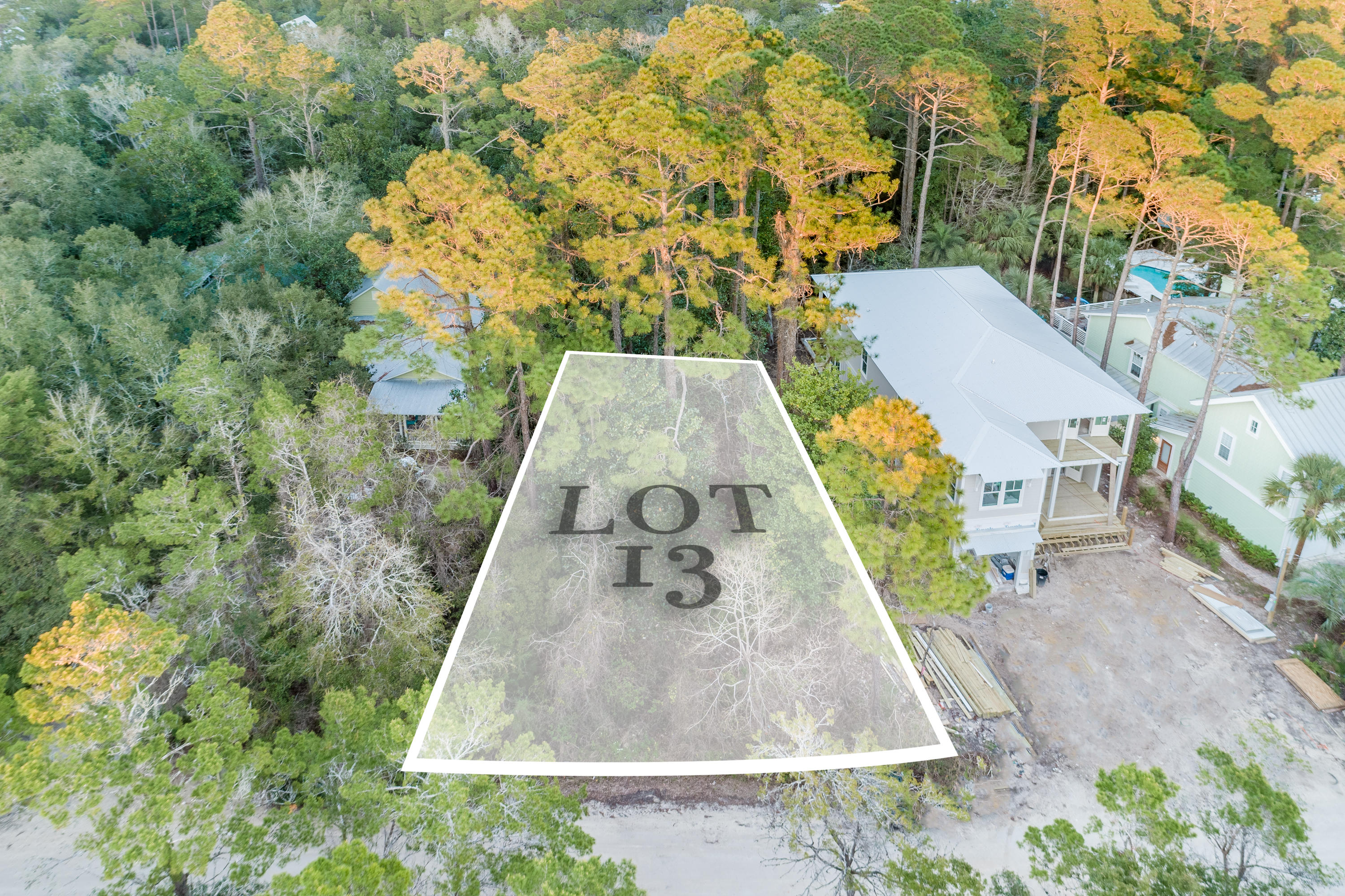 SEAGROVE SHORES 4TH ADD - Land