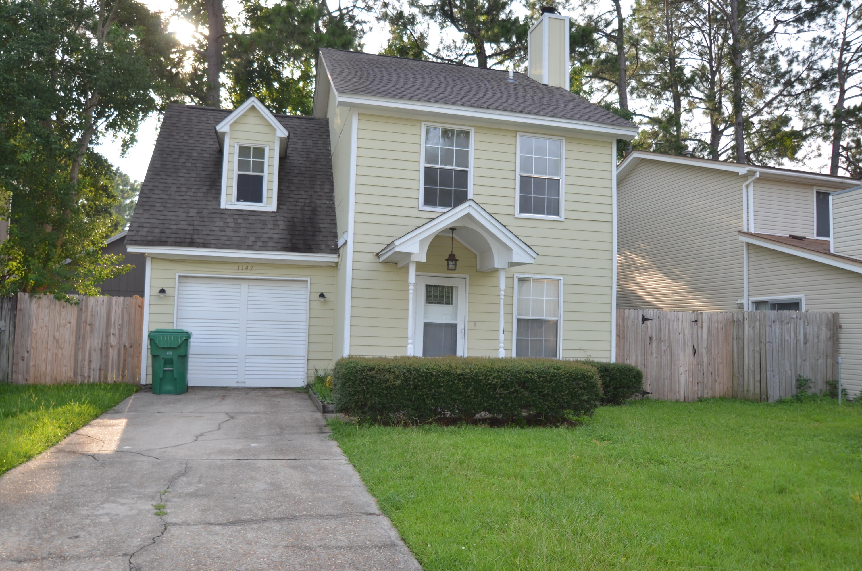 Large pets allowed and no carpeting!! This nice two story home is snuggled onto a quiet cul de sac in the NW part of Fort Walton Beach. The spacious living room has a wood burning fireplace and a half bath. There is a combination dining/kitchen area with all appliances (including microwave) that were purchased in 2020. All bedrooms are located on the second floor. Washer/dryer are provided but are not warranted. Owner will allow large pets (breed restrictions apply) with non-ref pet fee and a max of 3. All Coastal Realty Services residents are enrolled in the Resident Benefits Package (RBP) which includes renters insurance, HVAC air filter delivery (for applicable properties) and our best-in-class resident rewards program, and much more! More details upon application. AVAIL AUG 4!