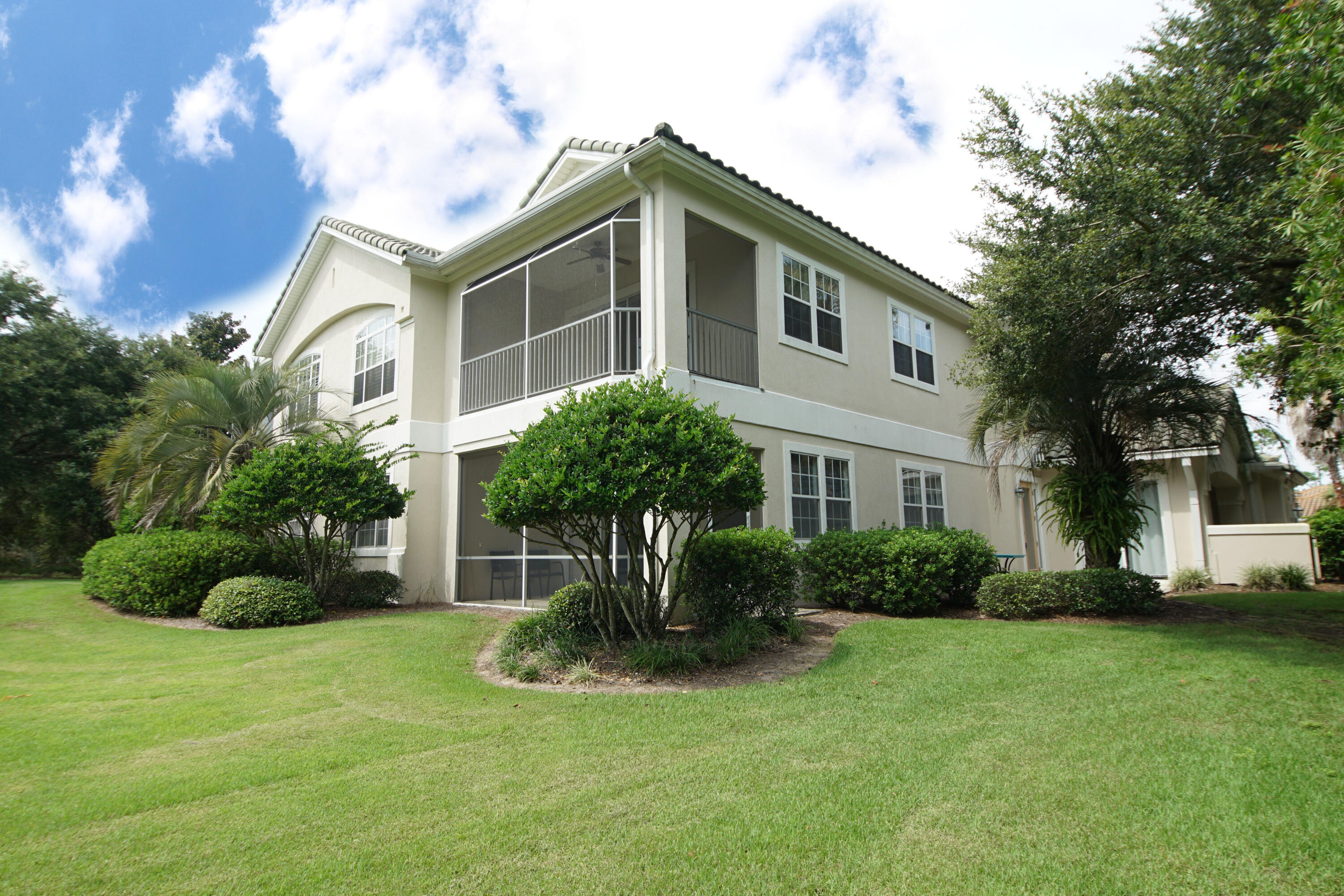 Don't miss your chance to rent in Regatta Bay!! This gorgeous townhouse offers a luxurious living space in an ideal location with access to ALL that Destin has to offer. Regatta Bay boasts a long list of amenities that are yours to enjoy! A community swimming pool (and kiddie pool), pickleball courts, playground, and clubhouse are just a few. The award winning golf course is your backdrop to enjoy Florida sunsets from the upstairs balcony. Inside you'll be greeted with a gorgeous mix of hardwood, tile, and carpeted floors. A large kitchen with granite countertops and stainless steel appliances are sure to entice any chef in the family. 2 master suites with attached bathrooms create a living space sure to fit your needs. All living areas are on the second floor. Washer & Dryer hookups in l laundry room. An oversized 2-car garage is located on the first floor. This townhouse is a MUST see! Contact us today to schedule your private showing!!