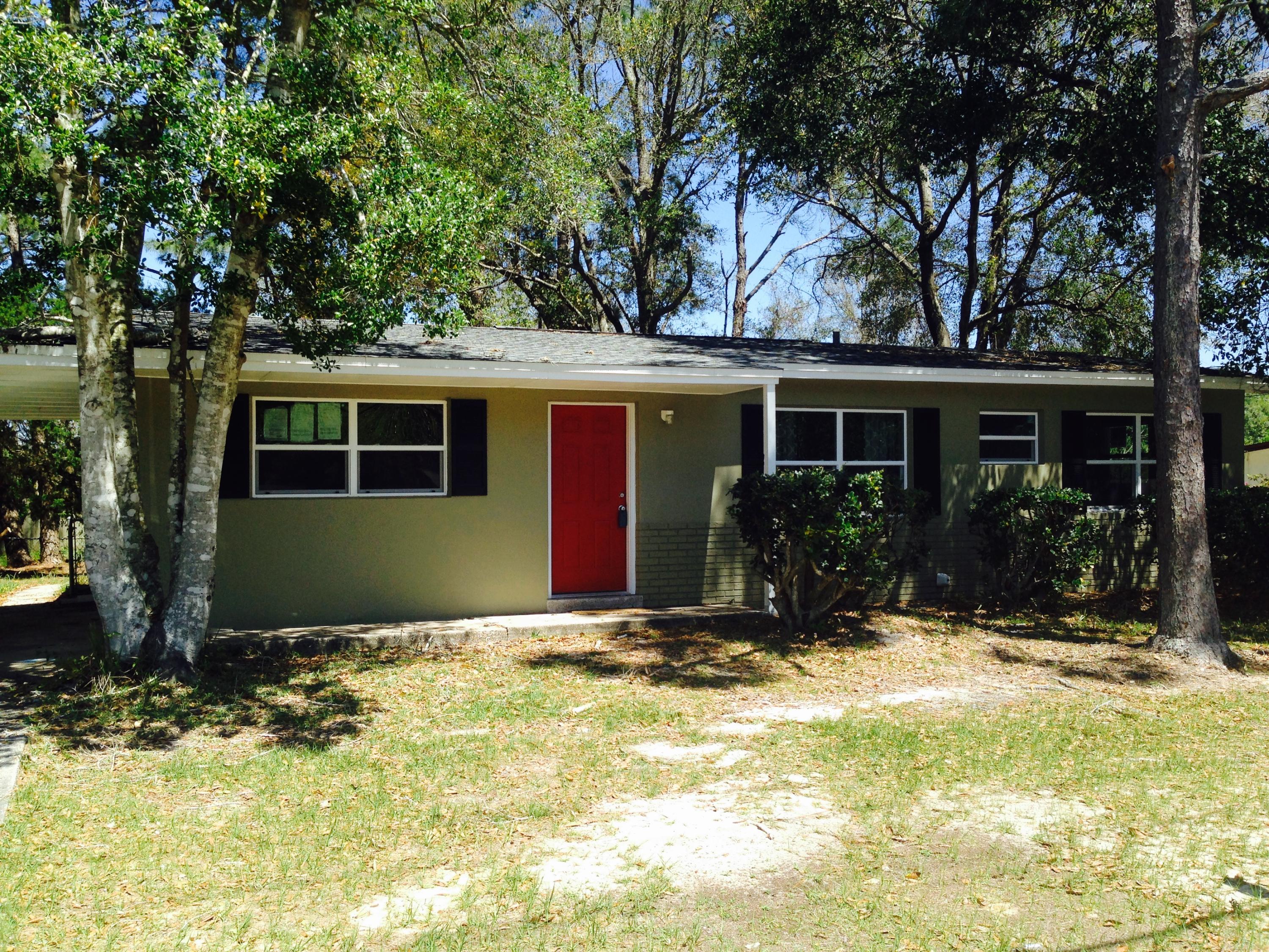 LOCATION AND PERFECTION! Everything New! Move-in ready 4 Bed/2 Bath completely remodeled family home is convenient to Hurlburt and Santa Rosa Mall. Impeccable interior with energy efficient: Roof, HVAC, doors, windows, STAINLESS appliances, built-in microwave, dishwasher, glass-top stove/oven, even a French door fridge! Terrazo floors, new paint, smooth textured ceilings and energy efficient ceiling fans throughout! Master bedroom has private on-suite full bath and large walk-in closet. Convenient split bedroom floor plan adds privacy. Large backyard with lots of shade trees, perfect for all your needs. You won't want to miss this home!