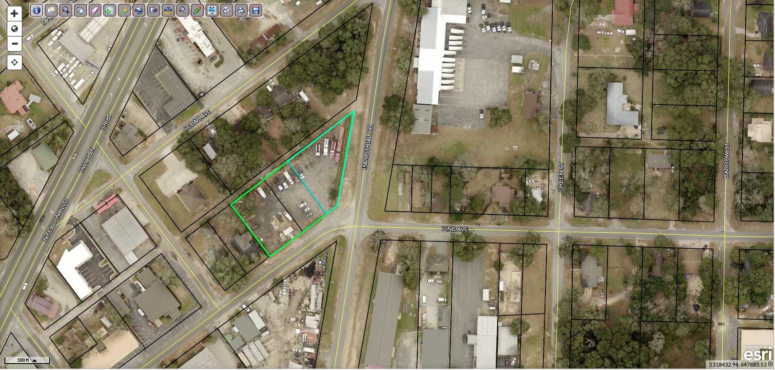 Huge Price Drop. MOTIVATED Seller, send in your offer today.

Corner Commercial lot in the heart of Crestiew.
Apprx 185 feet of Road frontage.
3 vacant Lots together approx .83 Acres, one block North of Hwy 90 and On Industrial Drive.

Many possible uses