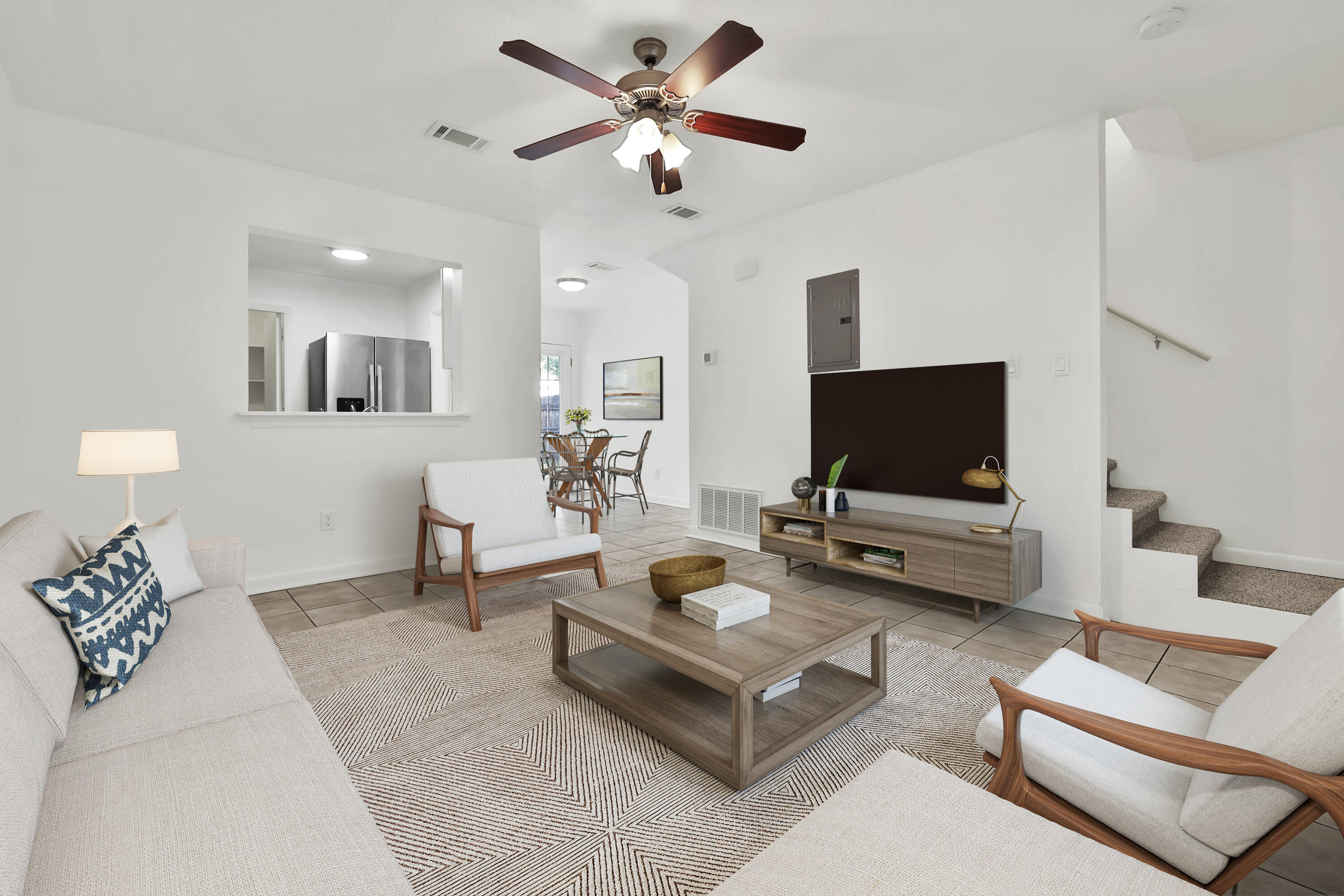 Destin Getaway Awaits in Renovated Townhouse! Escape to paradise in this charming, recently renovated 2-bedroom, 1-bathroom townhouse nestled in the desirable Indian Hills community of Destin, Florida. This beautifully updated property at 710 Legion Dr. #G5 offers a perfect blend of comfortable living space, modern finishes, and prime location, placing you just moments from pristine beaches, world-class restaurants, and exciting entertainment options.

Enjoy the convenience of in-unit laundry facilities with washer/dryer hookups. Unwind and soak up the beautiful Florida sunshine on your private patio, perfect for enjoying morning coffee or al fresco meals. This fully renovated townhouse presents a fantastic opportunity to experience the magic of Destin.  Move-in ready and tastefully designed, it offers an ideal blend of comfort, style, and convenience.  Don't miss out on this chance to make this your perfect Destin escape.