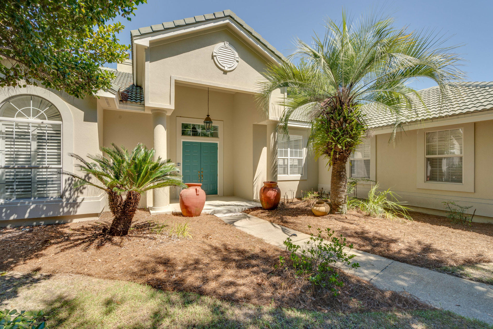 Priced to Sell! Single story home offering 3beds plus a den, 3-car garage, and an in-ground heated pool. The exterior has been fully pressure washed & painted. The landscaping has been freshened up with new pine straw and trees pruned up. The interior offers all new windows in the living room & dining room, new LVP flooring, new carpet in the bedrooms, and all wallpaper removed. HVAC and Pool Pump only a few years old. Baytowne Ave owners are allowed to rent/lease their property as long as the terms are longer than 60 days. Baytowne Ave owners enjoy access to the two SOA pools: One across from Linkside Village on Audubon Drive and the newly constructed Phil Hummel Aquatic Center centrally located at the Baytowne Traffic Circle. As an introduction to the Sandestin lifestyle, we invite our new owners to explore amenities that make Sandestin special. The listing brokerage and seller(s) are presenting the buyer(s) of this property with (2) 90-minute rounds of Tennis court time, a golf foursome at one of our three championship courses, a round of golf for up to four (4) players and an invitation to "Club Night" at the unrivaled Burnt Pine Golf Club.
Sandestin Golf and Beach Resort is a major destination for all seasons and all ages, and has been named the #1 resort on Florida's Emerald Coast. This magical resort spanning over 2,000 acres is comprised of over 70 unique neighborhoods of condominiums, villas, town homes, and estates. The resort features miles of sandy white beaches and pristine bay front, four championship golf courses, a world-class tennis center with 15 courts, 4 resort swimming pools (and 15 private neighborhood pools), a 123-slip marina, a fully equipped and professionally staffed fitness center and spa, meeting spaces and The Village of Baytowne Wharf, a charming pedestrian village with events, shopping, dining, family entertainment and nightlife. For true golf cart community living, Grand Boulevard is just outside the resort gates and provides access to additional shopping, dining and entertainment  all without traveling on Hwy. 98.  Come to Play, Stay for Life!