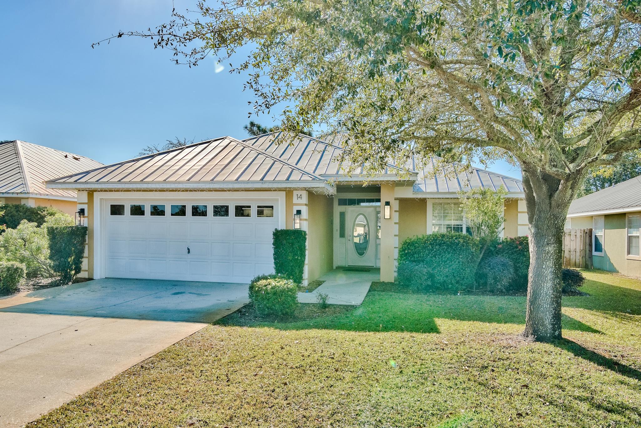 Great location - just a short walk to the park and all it has to offer.  Updates in all areas of this beautiful home!  Tile in main living area, kitchen, laundry and baths. Granite countertops throughout.  New vinyl flooring in all 4 bedrooms. Interior walls have all been painted and all cabinets have been professionally painted 2018. New interior and exterior light fixtures. HVAC replaced in August 2017.  Large fenced back yard and the patio has been extended with a poured concrete pad.  Separate concrete pad poured under the hot tub. Landscape is beautifully maintained and had a new well pump and irrigation system installed in 2014.  Split bedroom plan with master on the left, 2 bedrooms on the back right with the guest bath between and one bedroom at the front entrance which is perfect as a guest room or office.  Large eat-in  kitchen, separate formal dining room and large family room all have large windows to make this home light and bright. Two car garage. Don't miss this home it is a MUST SEE!