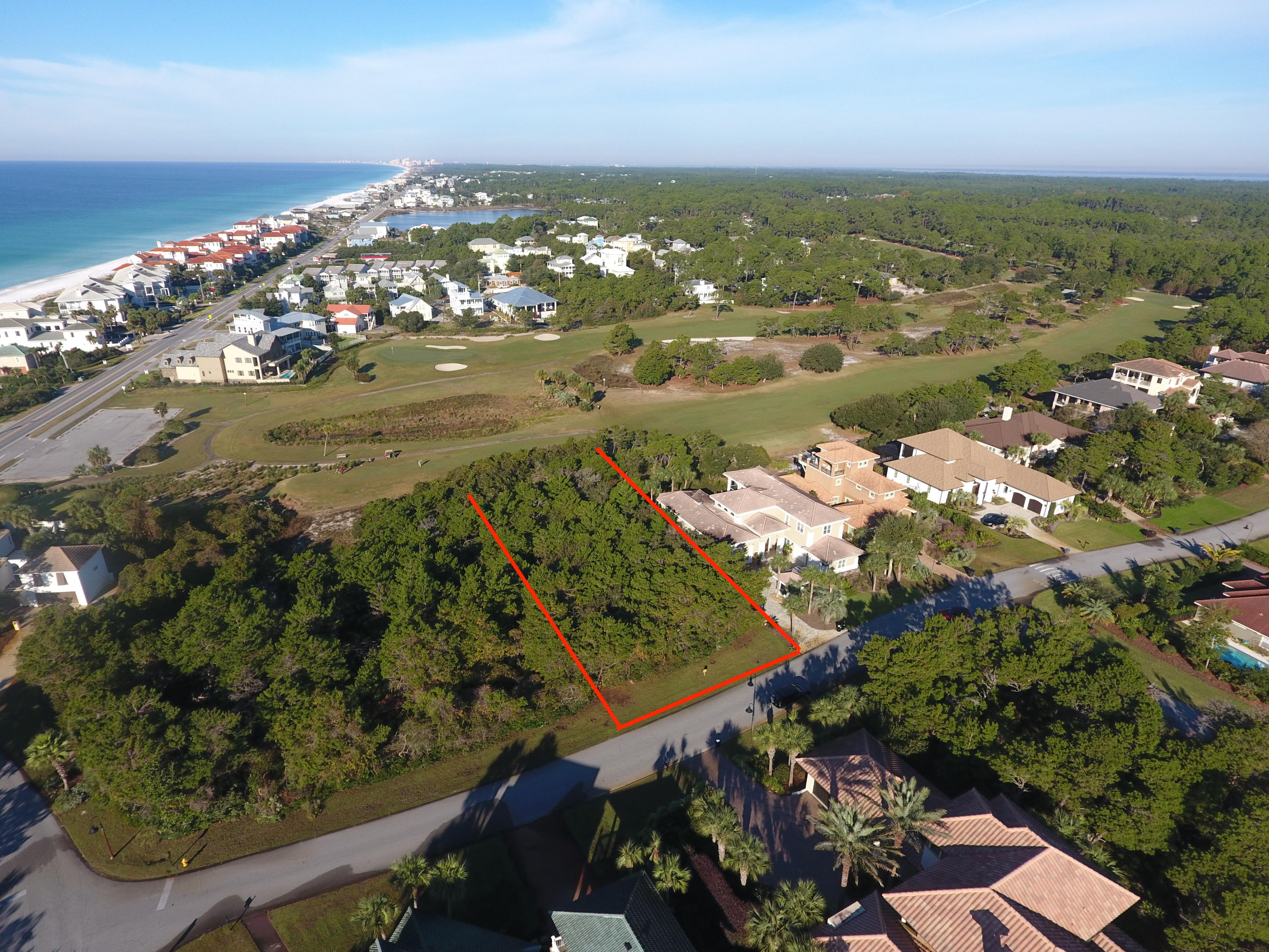 GULF PLACE at Santa Rosa Becah (DBA _Bella Mar at Gulf Place) - Land