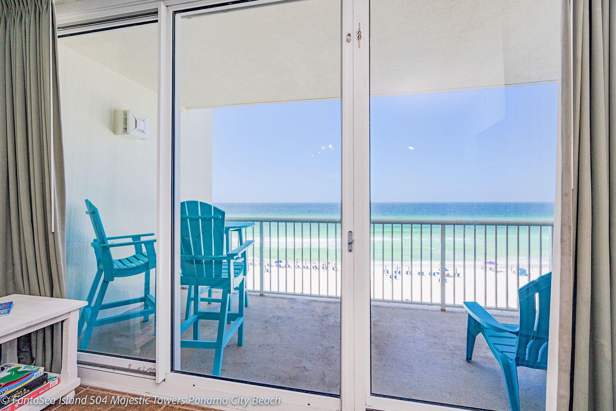 Back on the market & ready to close!

Beach Front ! This stunning 3-bedroom, 2-bathroom condominium is perched on the perfect height of the building—floor 5—offering breathtaking, uninterrupted views of the sparkling blue waters, endless horizon, and amazing sunsets. Ideal short-term rental, this property is a proven income machine with rental numbers from 2022, 2023, and 2024 to back it up. The rental schedule for 2025 is already fully booked, allowing the buyer to start receiving income immediately upon closing. Boutique rental management. Resort-style amenities include indoor and outdoor pools, a kids' pool and splash area, a state-of-the-art fitness center, a theater, tennis & pickle ball, game room, gift sh