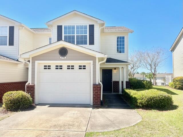 Available April 14!

The beautiful 2 bedroom 2.5 Bath home features two stories with kitchen, laundry room with half bath, and living room on the 1st floor and both bedrooms and two bathrooms on the 2nd floor. The kitchen comes with a refrigerator, microwave, range oven and dishwasher and features an opening to view into the living room. Both bedrooms have large walk in closets and access to their own bathroom. 

*No Pets* 

See 'more' for information on Resident Benefits 
Package! 

Tenant to verify Verify all Data To schedule a showing contact Sound Choice Real Estate at 850-389-8533 **$50 of monthly rent goes towards a Resident Benefits Package which includes Renters Insurance, Air Filter delivery, Identity protection, Resident Rewards program, Credit Building, Move-In Concierge, 24/7 Maintenance coordination, Home Buying Assistance, and an Online Portal**