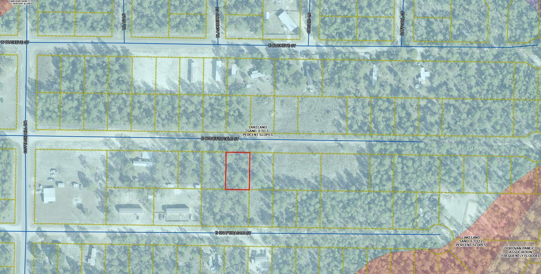 OAKWOOD HILLS UNIT 3 - Land