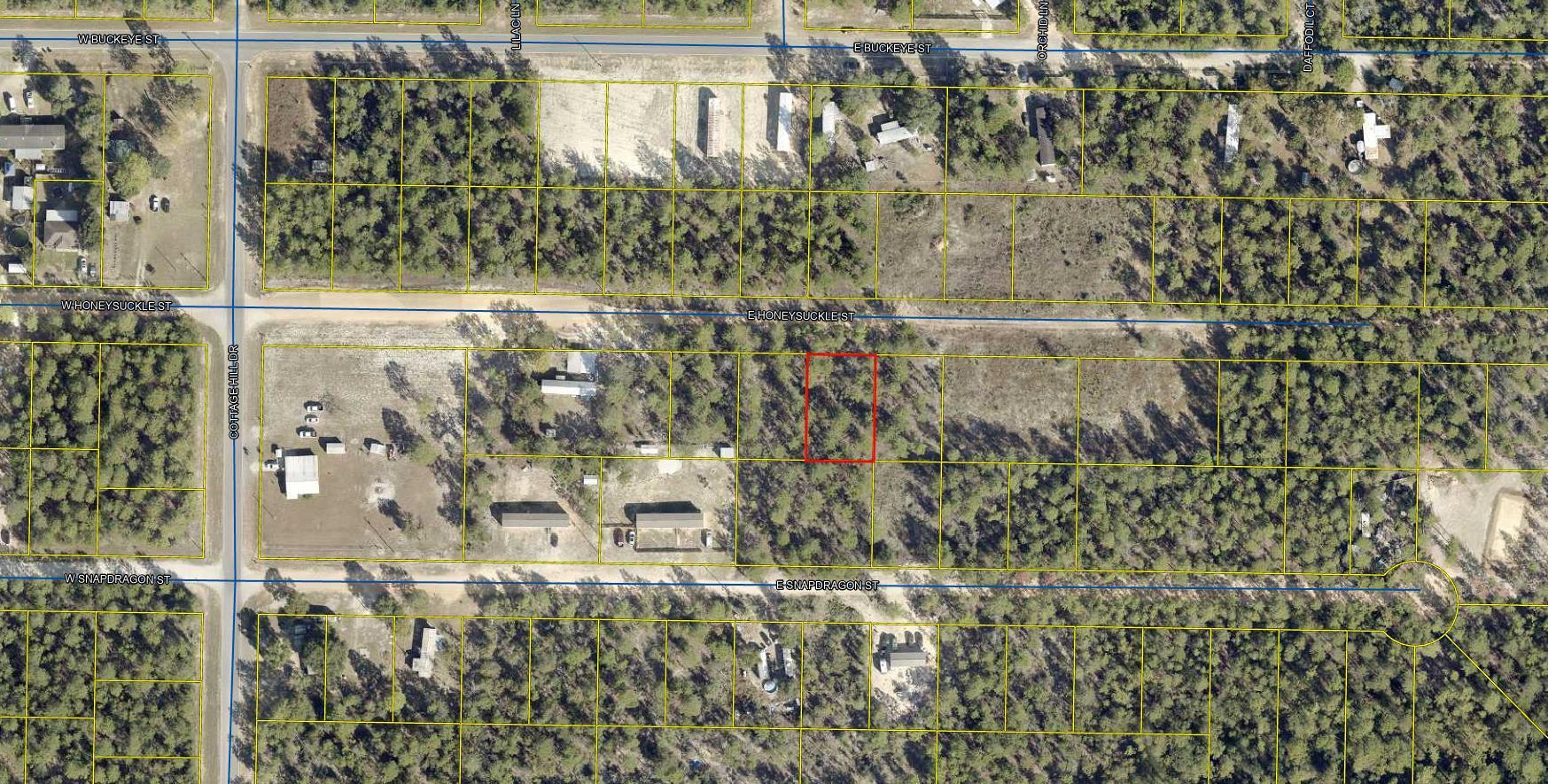 OAKWOOD HILLS UNIT 3 - Land