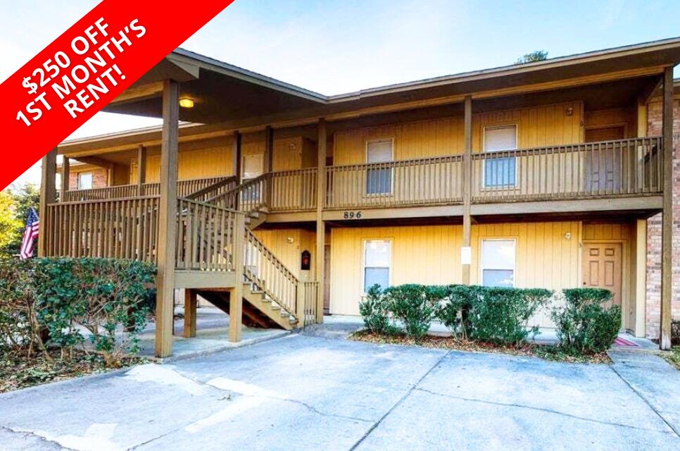 This well maintained unit is move in ready! This is an end unit on the second floor so it offers plenty of natural light. It also has an open floor plan for the dining/living area and a split bedroom plan. There is a nice covered back patio with an additional storage room off of the living room. Sorry no pets allowed. All Coastal Realty Services residents are enrolled in the Resident Benefits Package (RBP) which includes renters insurance, HVAC air filter delivery (for applicable properties) and our best-in-class resident rewards program, and much more! More details upon application.