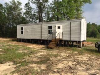 Country living watch the deer from your window. New Mobile home 2 bed 1 bath comes fully furnished. Home sits on 1 acre parcel. 2011 Mobile Home never lived in, just set up in 2020.
Home is vacant on combo. Please call office and ask for Celeste for showing instructions.