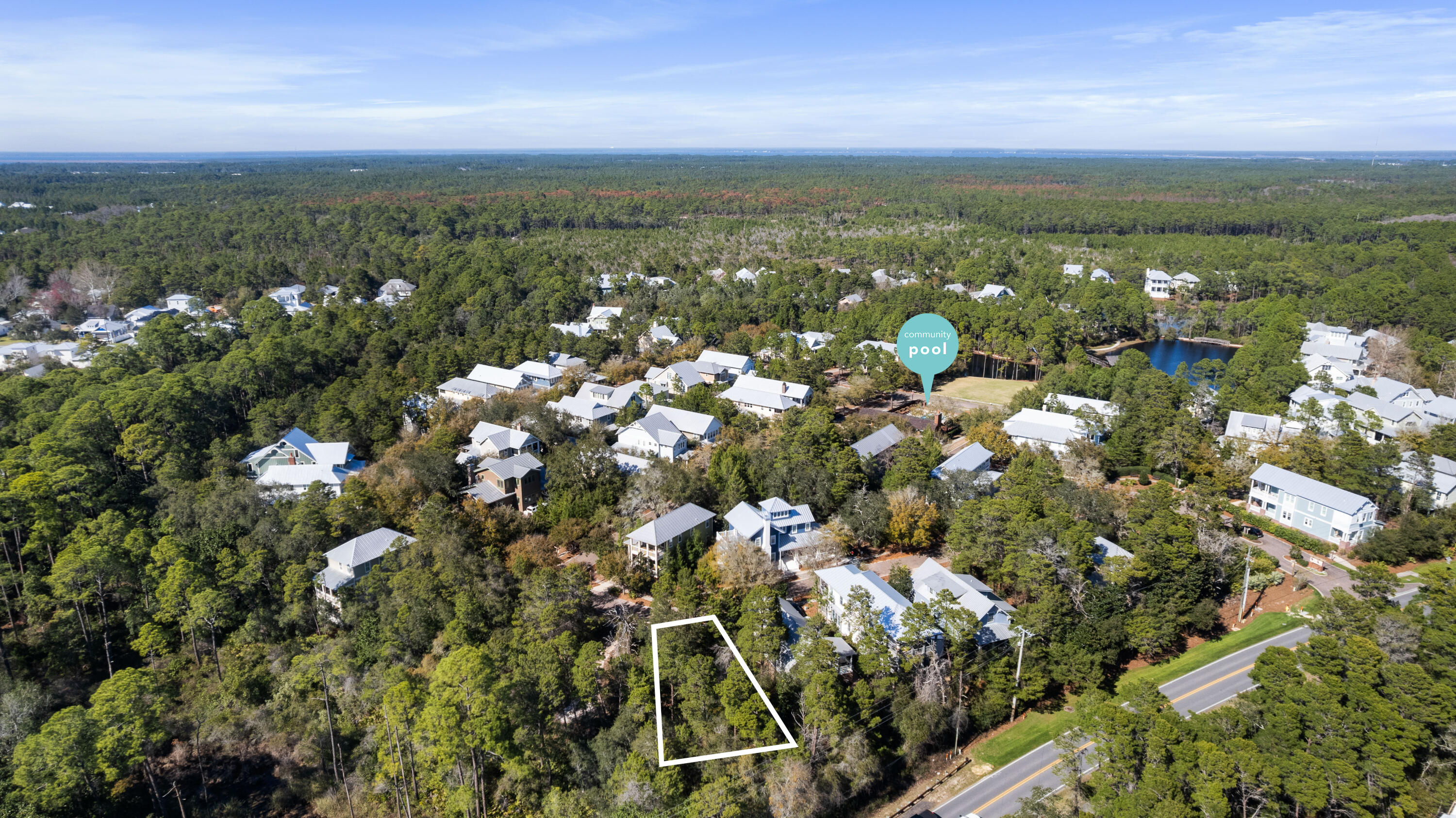 Beautiful exterior home site located in the gated community of Forest Lakes on the west end of Scenic 30a! Enjoy access to great neighborhood amenities such as the community Green Space that fronts a private lake, the large community Pool, a covered Neighborhood Pavilion area that features a wood burning Fireplace and Summer Kitchen, a playground and more! Enjoy all the shopping, dining and outdoor activities that 30a has to offer all while being tucked away in the serenity of Forest Lakes. The community borders Point Washington State Preserve on the north side and has convenient access to multiple nearby Public Beach Accesses. Buy today and build when you are ready. Contact us today for more information!