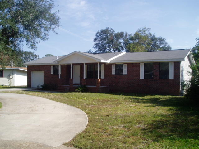 Move-in Special!!Exceptional home in mint condition! Home has a circular drive, nice size backyard with both covered porch and open extended porch. Split design bedroom plan. Home is right across the street from Docie Bass Recreation Center that includes tennis courts. Elementary school half block away and just down the street from Fort Walton Beach Yacht Club. Any size pet allowed. All Coastal Realty Services residents are enrolled in the Resident Benefits Package (RBP) which includes renters insurance, HVAC air filter delivery (for applicable properties) and our best-in-class resident rewards program, and much more! More details upon application.