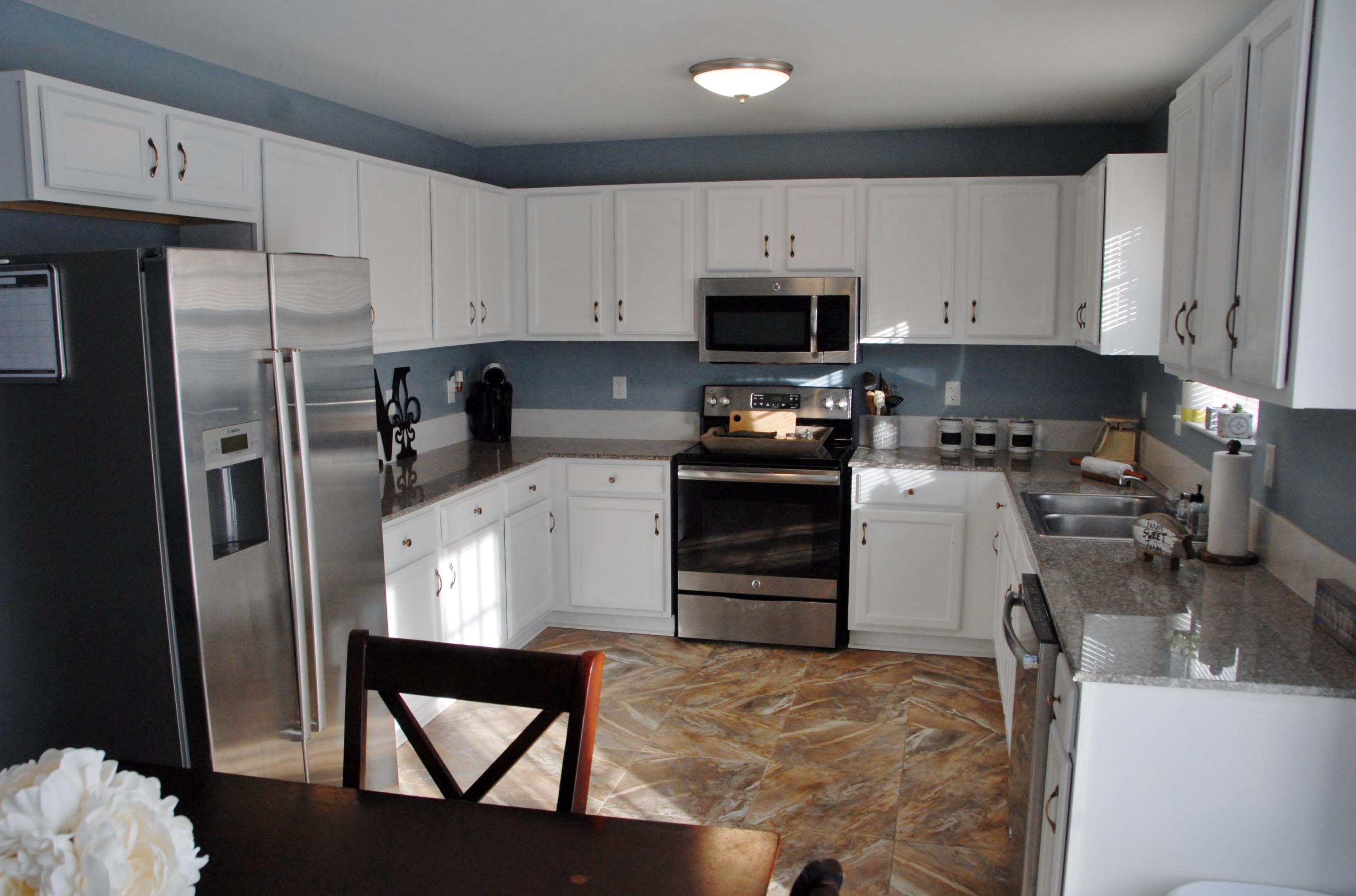 Come and see this beautiful like new home. Great split floorplan with handsome tile in kitchen and baths. New vinyl wood flooring in main areas. Freshly painted through-out. The kitchen is appointed with granite countertops and all stainless steel appliances and plenty of cabinet space. Newly installed sliding barn door separates the additional guest rooms, hall and bath. This home both offers the best of both worlds, beautifully renovated home with plenty of privacy and space in Triple Lakes Estates subdivision. Huge backyard that is fully fenced with new fencing and double sided doors on one side that offers plenty of room for boat storage, etc. This home is in an ideal location for privacy and also right down the road from Crestview, Defuniak Springs 285 to military bases and Destin or South Walton beaches.
