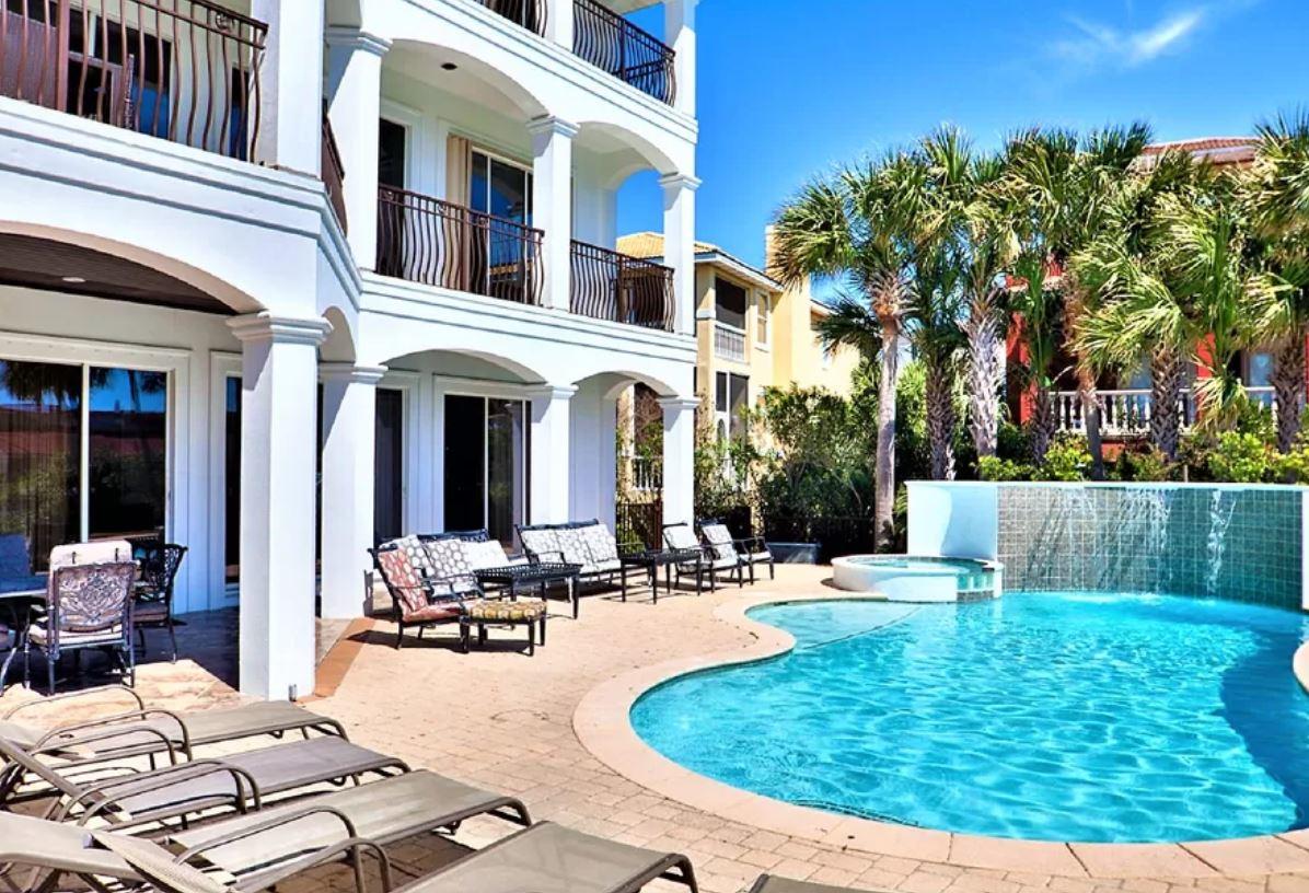 Beautiful, three-story coastal home located in the highly desirable gated community of Destiny East offers breathtaking views of the Gulf of Mexico. Featuring an established track record of strong rental history year after year, including actual base gross rental income of $230,000 on the books so far for 2021 and projections of over $242,000.  ''Over the Top'' sits at one of the highest points in Destin. Watch the sunsets and sunrises from the three south facing decks of the home. Packed with all of the features that one would look for in a beach getaway including: an elevator, private pool with outdoor summer kitchen perfect for grilling out.  The gourmet kitchen includes stainless appliances and large breakfast bar.  There is ample room to spread out including an open living area and separate entertainment room with wet bar.  

In addition to the 4 bedrooms there is an additional 2 bunk rooms which accommodate and up to 9 people.  The large master suite includes a private balcony, living area, fireplace, two large walk-in closets and a jacuzzi tub.  Parking is not a concern as there is ample space including a detached 2 car garage as well as one additional attached garage.

Conveniently located in close proximity to the many local attractions, fine restaurants, and shopping that the Destin area has to offer.  This lovely home would make for a fantastic primary residence, 2nd home, or investment property.  Call today to arrange your private showing!