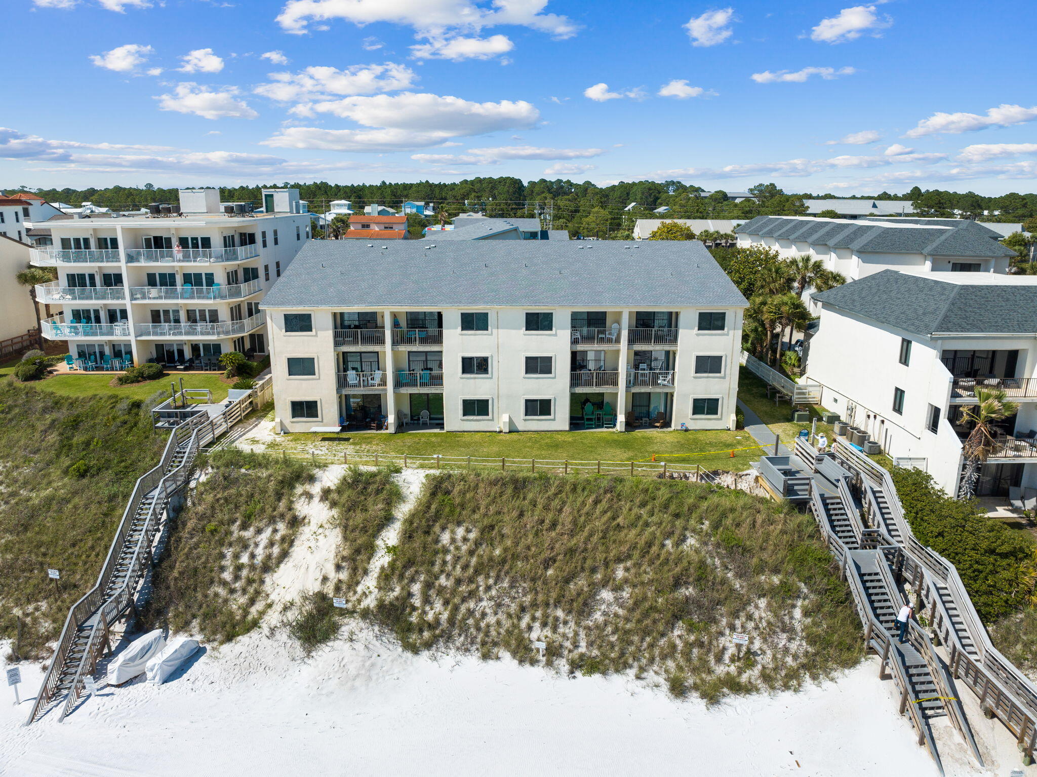 BEACHSIDE CONDO AT SEAGROVE - Residential