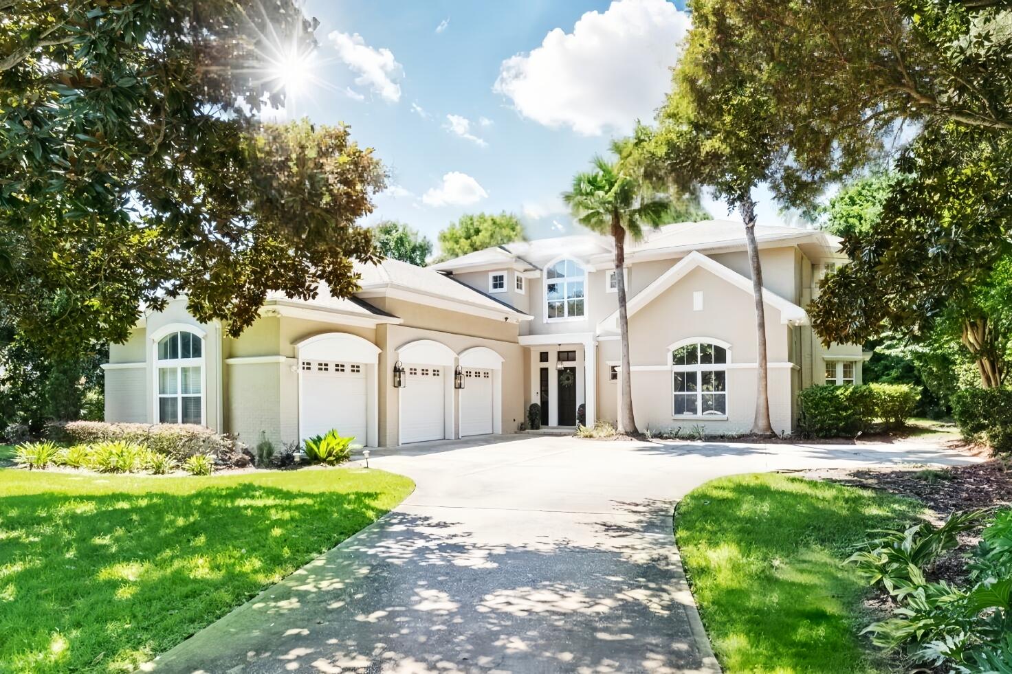FULLY UPDATED MOTHER IN LAW SUITE! HEATED SALT WATER POOL! THEATRE! HOME GYM! 
Welcome to your dream retreat! Situated in the prestigious Kelly Plantation neighborhood, this spacious European estate is located on a large private lot, backing up to a nature preserve. 
This stunning 6 bedroom, 6 bathroom custom built home boasts a large heated salt water swimming pool, private gym, theater and separate mother in law suite. Inside you will discover a spacious open concept layout, filled with natural light, soaring ceilings and plenty of space for family gatherings. The large chef's kitchen features gorgeous stone countertops, new appliances and a spacious island perfect for gatherings. Each of the six bedrooms is generously sized, highlighted by the luxurious primary suite with walk in his and hers closets and spa-like, en-suite bathroom. Multiple flexible living spaces offer space for a home office, guest quarters and extended family. 
Outside you will enjoy your own paradise with a sparkling swimming pool, fountains, a covered patio with a fully equipped outdoor kitchen and spacious dining area - perfect for relaxing and entertaining under the stars. The dedicated home theater is perfect for those movie nights and entertaining guests. 
Enjoy the lifestyle of living in Kelly Plantation!  This gated community, known as "Masterpiece on the Bay", offers an equestrian center, pickleball courts, tennis courts, an Owner's Club, multiple walking trails, a dog park, parks, fishing & community docks - all located amongst a championship golf course along the Bay.
302 Sand Myrtle Trail offers a luxury retreat for families or buyers seeking an effortless lifestyle in a home designed for gathering.