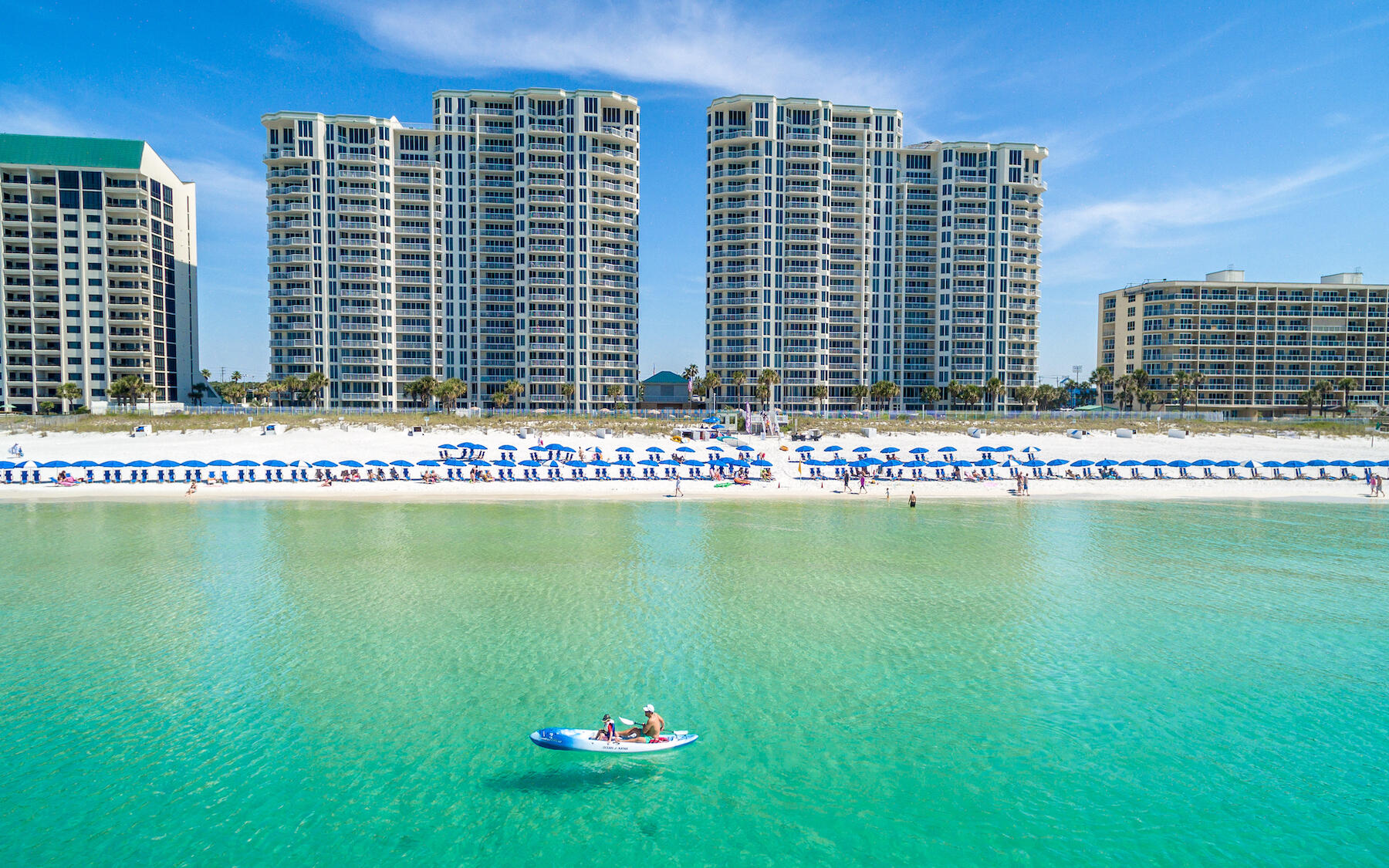 Silver Beach Towers - Residential
