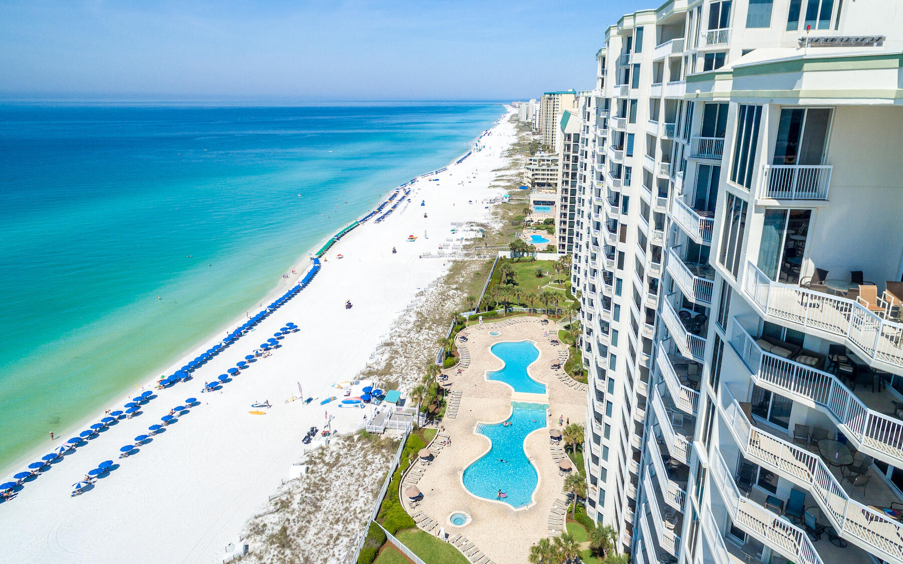 Silver Beach Towers - Residential