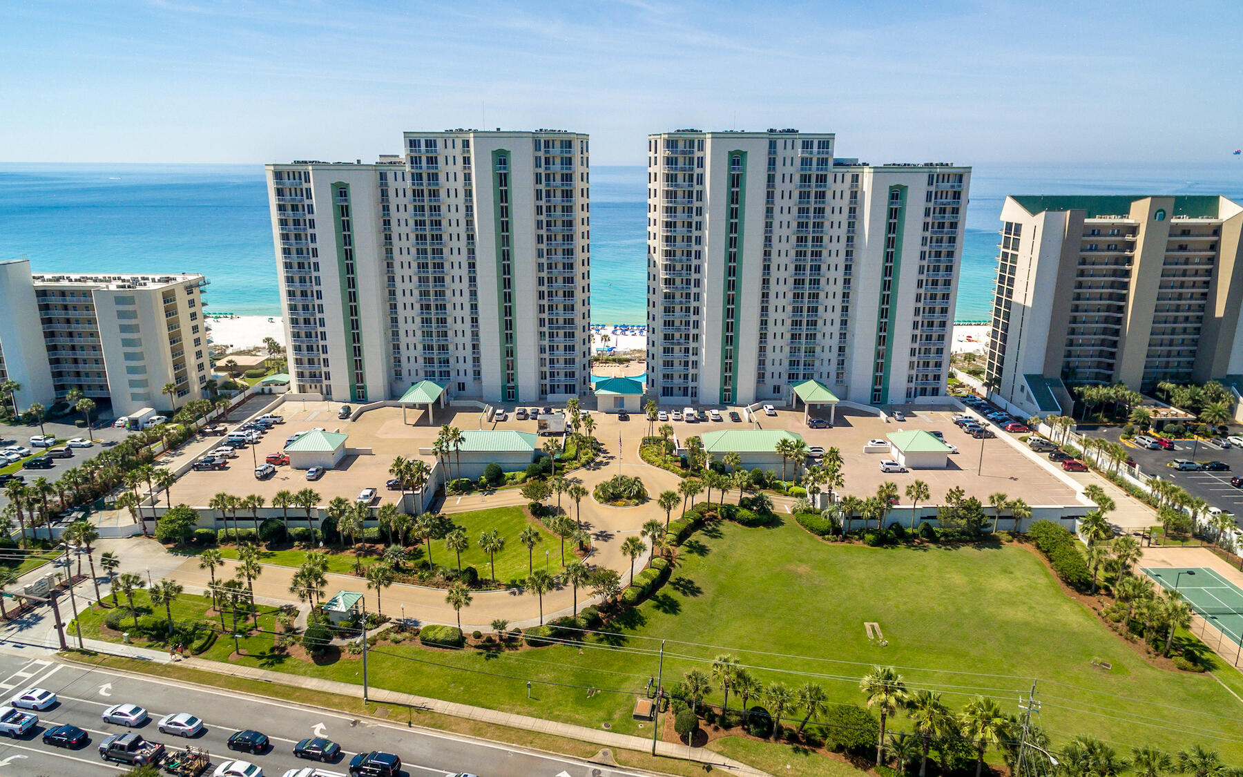 Silver Beach Towers - Residential