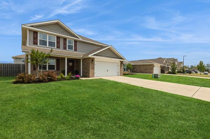 '$10,000 towards rate buy down with acceptable offer'
Priced below comparable homes! 

Step right into this delightful 5-bedroom, 2.5-bathroom haven nestled in the charming Redstone Commons neighborhood! You'll fall in love with its inviting atmosphere and features, like the sleek granite countertops and stainless steel appliances in the spacious kitchen.

Downstairs, there's a versatile office space, a handy half bathroom for guests, a cozy living room, and a peaceful master bedroom and bathroom. Upstairs, a spacious family room, perfect for entertaining. And don't forget about the four additional bedrooms and another beautifully appointed bathroom!

Outside, the upgraded covered patio with elegant brick pavers leads to a serene oasis complete with an above-ground pool . Take advantage of the neighborhood pool with its covered clubhouse, playground, and outdoor kitchen. And for your furry friends, there's even a dedicated dog park where they can frolic to their heart's content.

This home strikes the perfect balance between luxury and comfort, making it a haven for families and entertainers alike. Welcome to Redstone Commons!