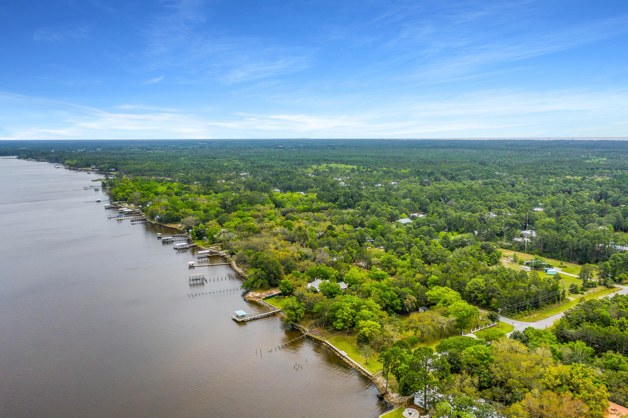 CHOCTAWHATCHEE BEACH - Land