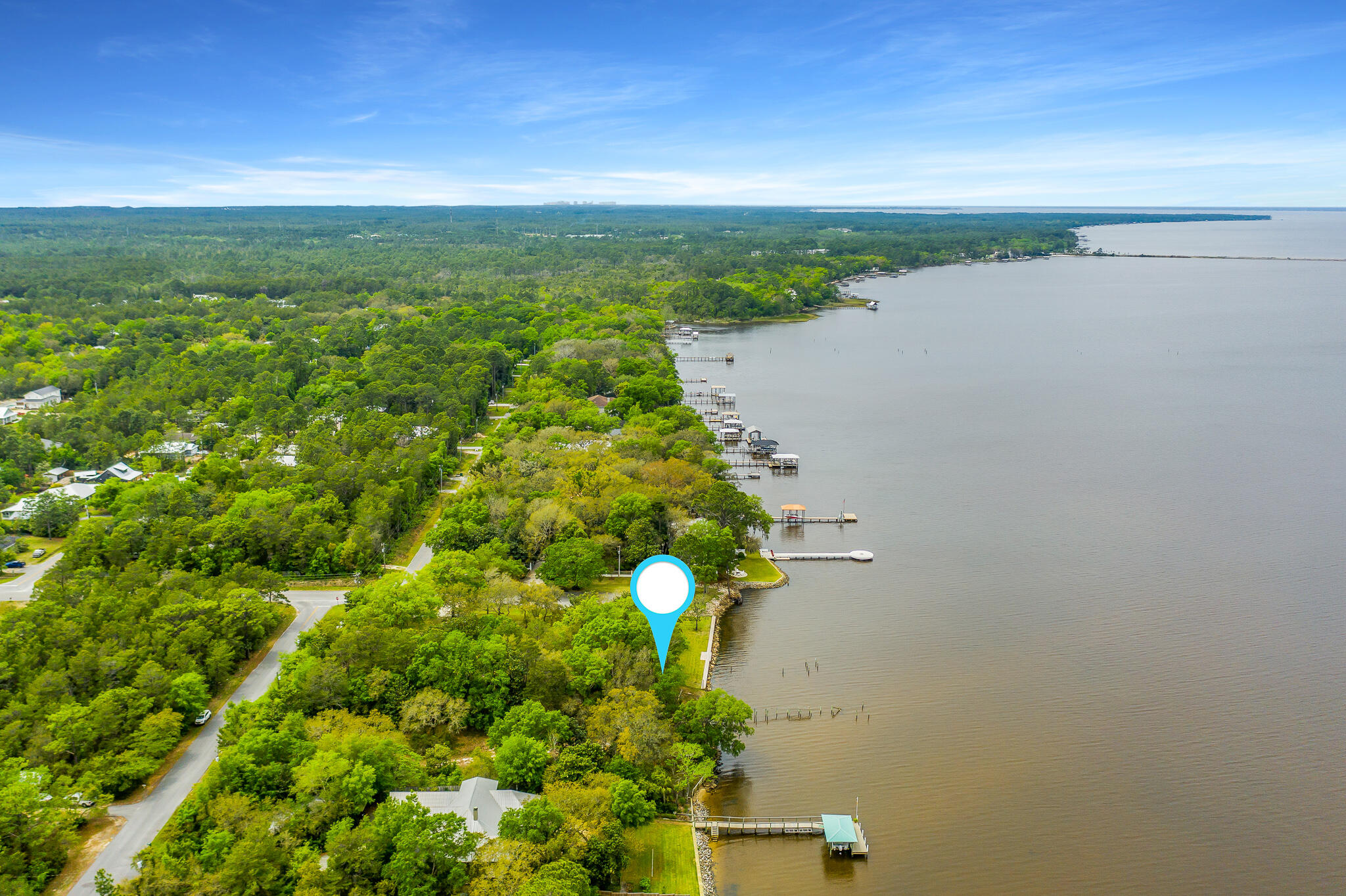 CHOCTAWHATCHEE BEACH - Land