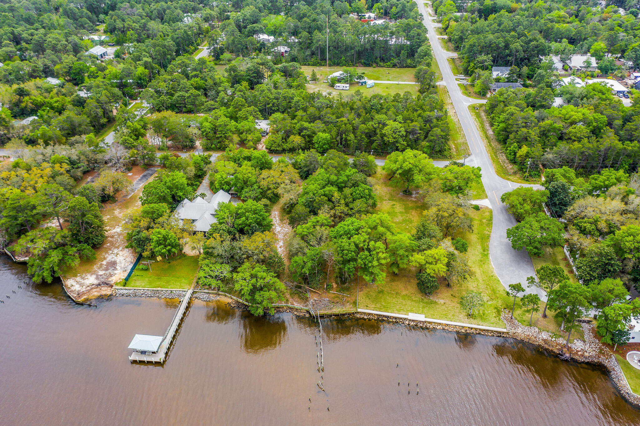 CHOCTAWHATCHEE BEACH - Land