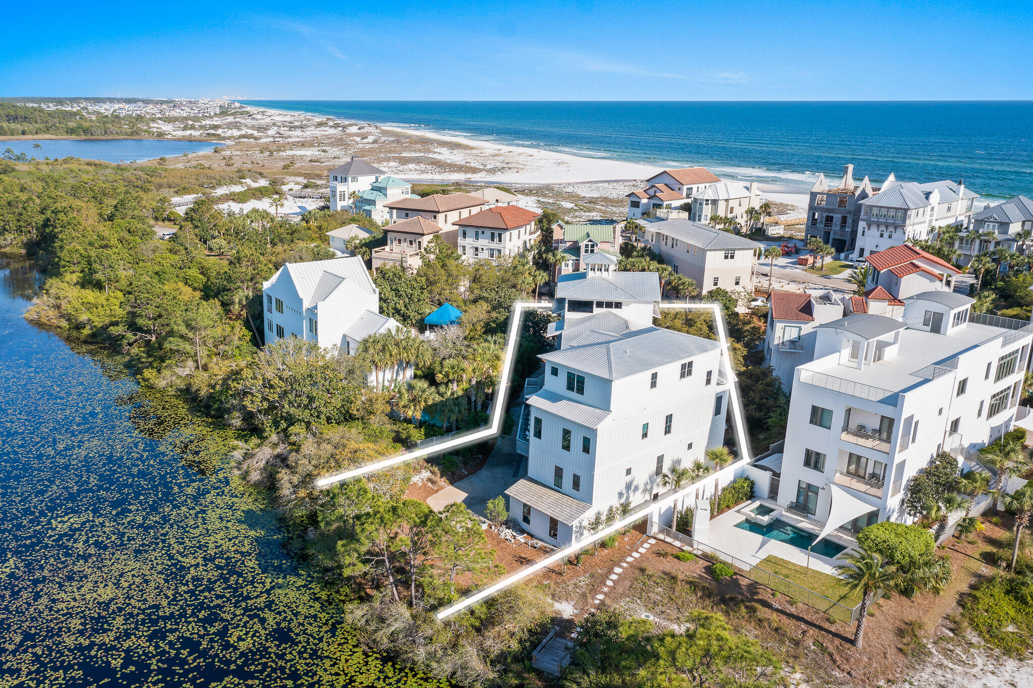 SECLUSION DUNES - Residential
