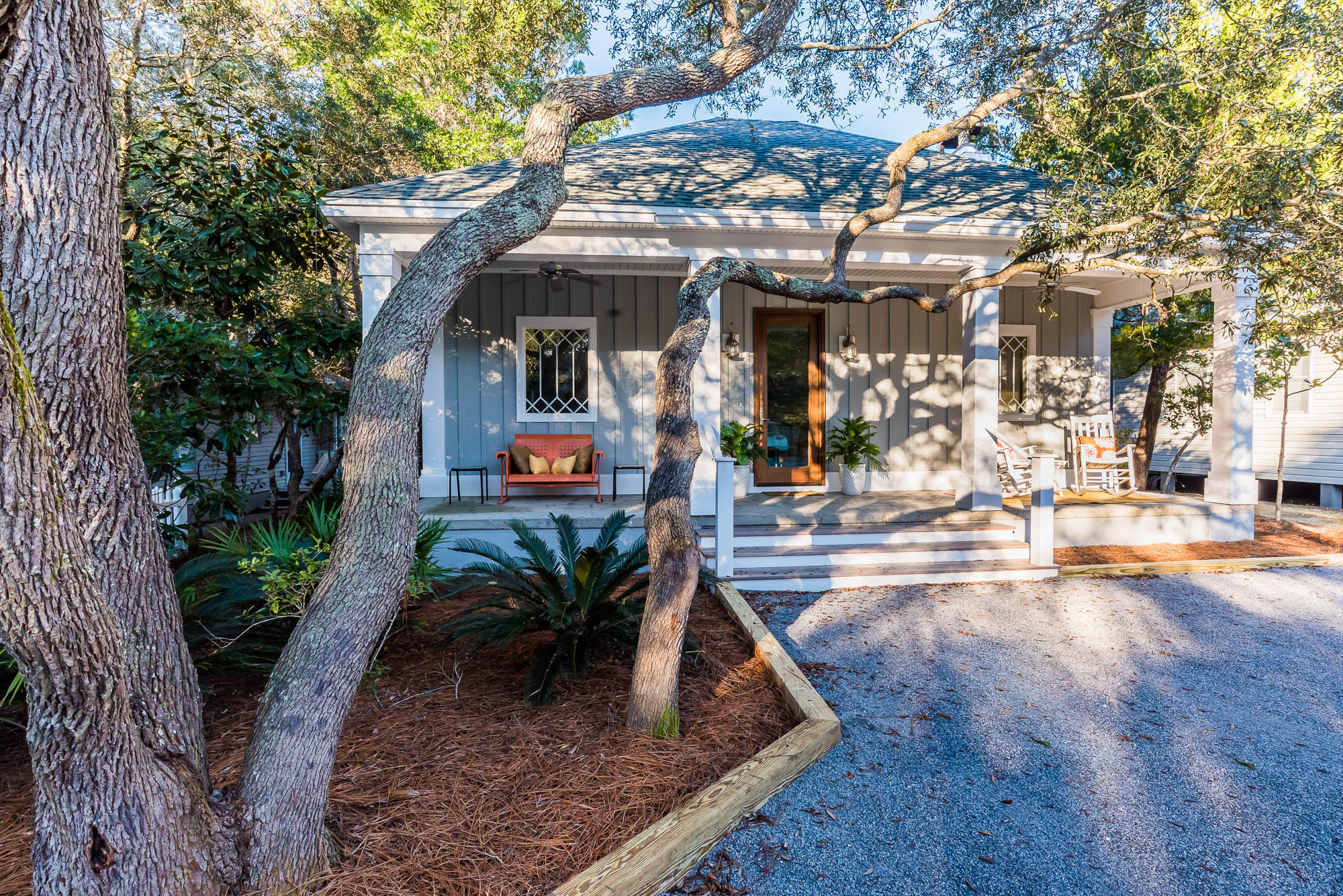 This recently renovated coastal home is prominently situated south of 30A in the charming community of Grayton Beach, a historic coastal village. The residence is 1,700 feet from the Gulf of Mexico, Grayton Beach State Park, the famous Red Bar and numerous shops and restaurants in both old Grayton Beach and newer Uptown Grayton. This home is perfect for anyone looking for an old Florida feel without the HOA fees. This fully renovated 4 bedroom, 4 Â½ bath home is being sold furnished and is rental-ready, projected to generate annual revenue of +$87,000.  It would also make a great primary residence.  900 square feet was recently added along with a heated pool.  This charming home is centrally located in the heart of Grayton Beach, one of the few beaches in Florida where you can drive on the beach (with permit).  Home is centrally located to the best dining, unique boutique shops, bike paths and golf courses along the Emerald Coast. Easy access to Hwy. 98, allowing you easy access to Panama City and the new Northwest Florida Beaches International Airport.