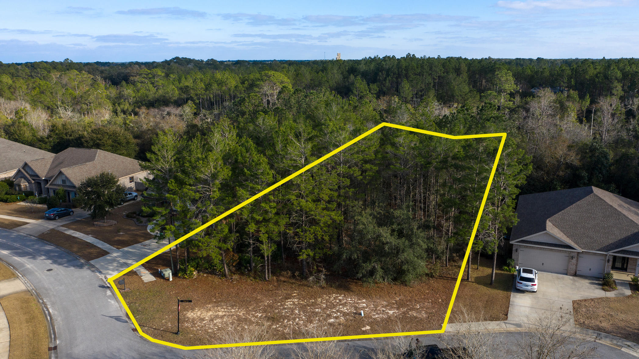 Build your dream home on the Preserve in Orchard neighborhood of Hammock Bay!  This private home site is over 1/3 acre, is on a quiet cove and has no build-out period.  Beautiful trees will be all you see in your large back yard!  Hammock Bay is a premier 3,000 acre neighborhood 20 minutes from the pristine emerald beaches of the Gulf Coast!  Amenities in Hammock Bay include a 6,000 SF owners' club and theater, 8,000 SF 24/7 fitness center, fishing pier, miles of hiking trails/sidewalks, dog park, playgrounds, 60 acre sports complex, tennis, pickle ball, basketball, disc golf course and much more!  Buyer to verify all information important to them.