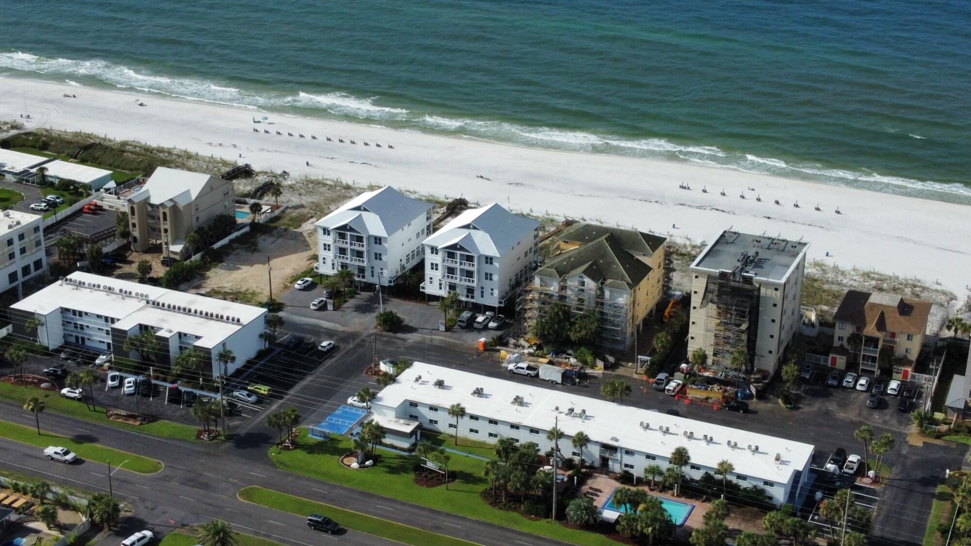 Mar-a-Sol presents a once-in-a-market opportunity to acquire an irreplaceable Gulf-front site on Okaloosa Island, positioned just steps from the shoreline. Assets with this level of beach proximity are virtually nonexistent on the Emerald Coast and increasingly rare across Florida's entire Gulf Coast, making this offering exceptionally difficult to replicate.

The property currently consists of 69 units across two buildings and is 100% occupied, with the majority operating as long-term rentals, providing immediate, stable in-place income. The asset has benefited from thoughtful interior and exterior upgrades, allowing a buyer to maintain current operations while evaluating strategic alternatives.

 Substantial upside exists through conversion to short-term rentals, with projected performance indicating the potential to approximately double the existing capitalization rate. For developers seeking higher and better use, plans are already in place for a seven-story luxury condominium tower, offering a rare opportunity to replace the existing structures and capitalize on elevated Gulf views and direct beach access.

The scarcity of comparable opportunities cannot be overstated. Beachfront sites this close to the Gulf are effectively irreplaceable, not only on Okaloosa Island but throughout much of the Emerald Coast and the broader Gulf side of Florida, where zoning, environmental constraints, and land availability severely limit new development. Whether held as a stabilized income-producing asset, repositioned for enhanced rental performance, or fully redeveloped into a premier luxury beachfront project, Mar-a-Sol offers multiple executable paths to value creation in one of Florida's most constrained coastal markets.