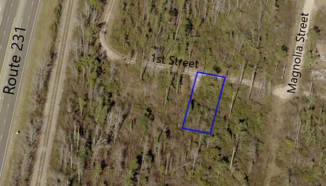 NO RECORDED SUBDIVISION - Land