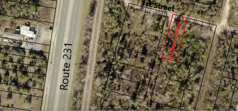 NO RECORDED SUBDIVISION - Land