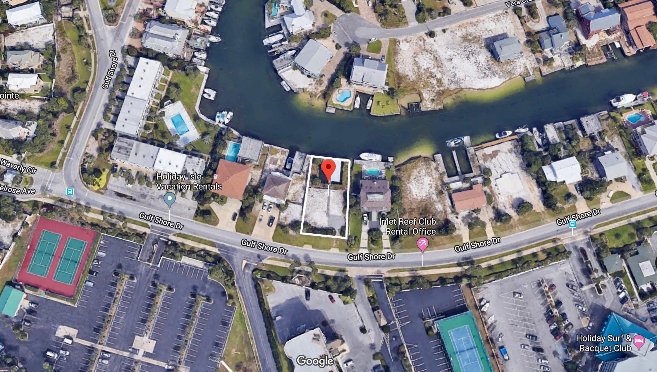 HOLIDAY ISLE - Land